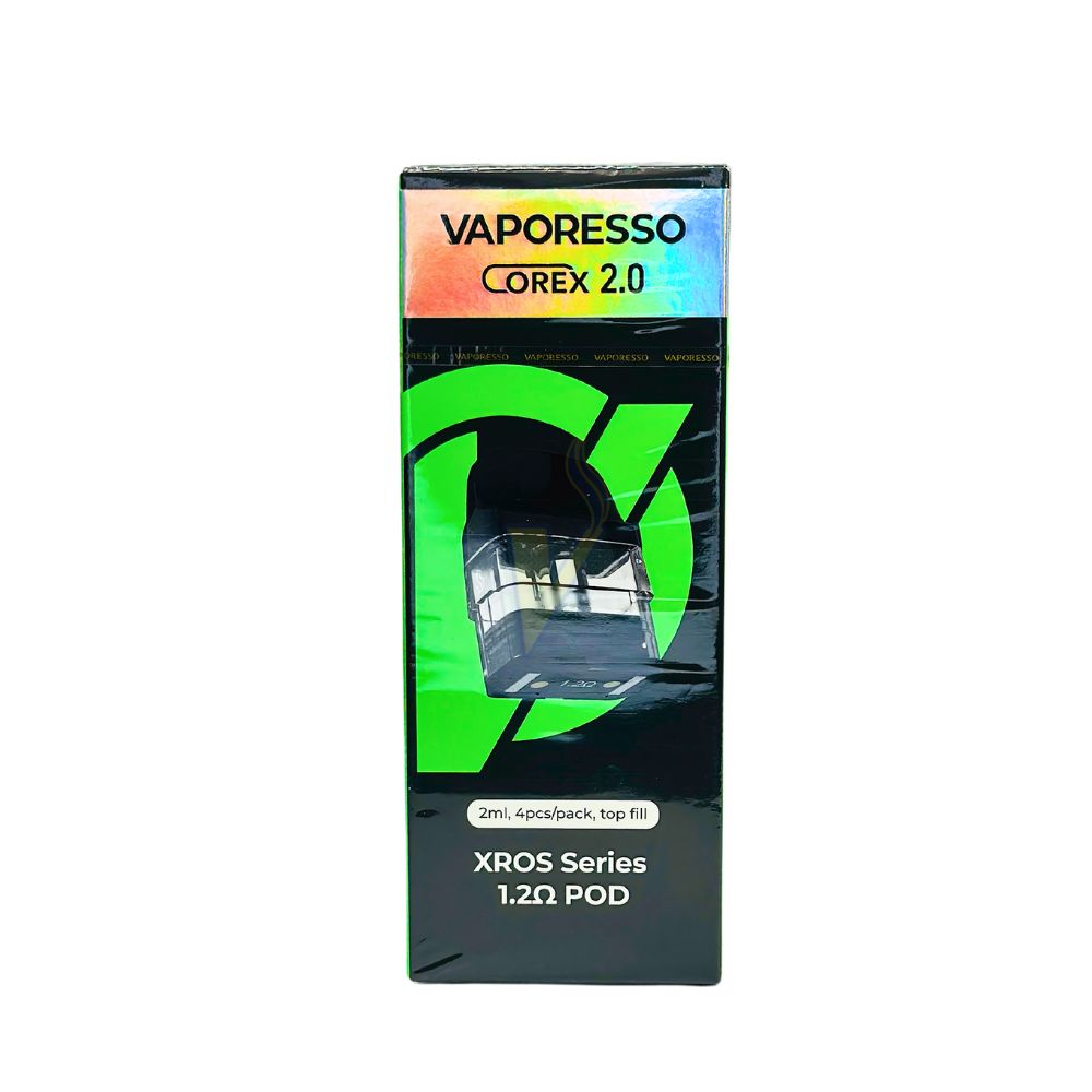 Vaporesso Corex 2.0 Xros Series Pods - Superior Flavor & Longevity The Vapor Shoppe Vaporesso Corex 2.0 Xros Series Pods - Superior Flavor & Longevity The Vapor Shoppe