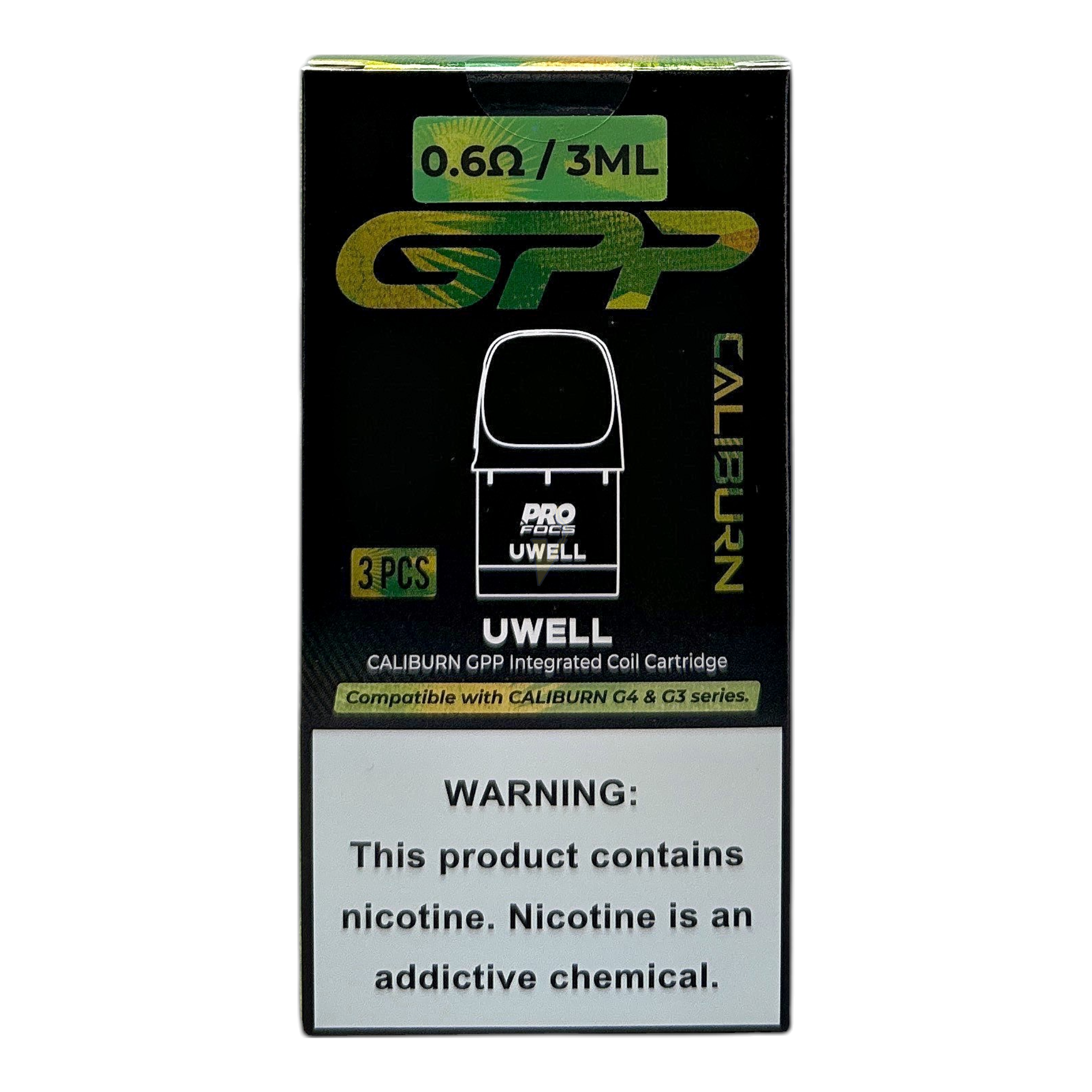 Uwell Caliburn GPP 3ml Pods - The Vapor Shoppe Uwell Caliburn GPP 3ml Pods - The Vapor Shoppe