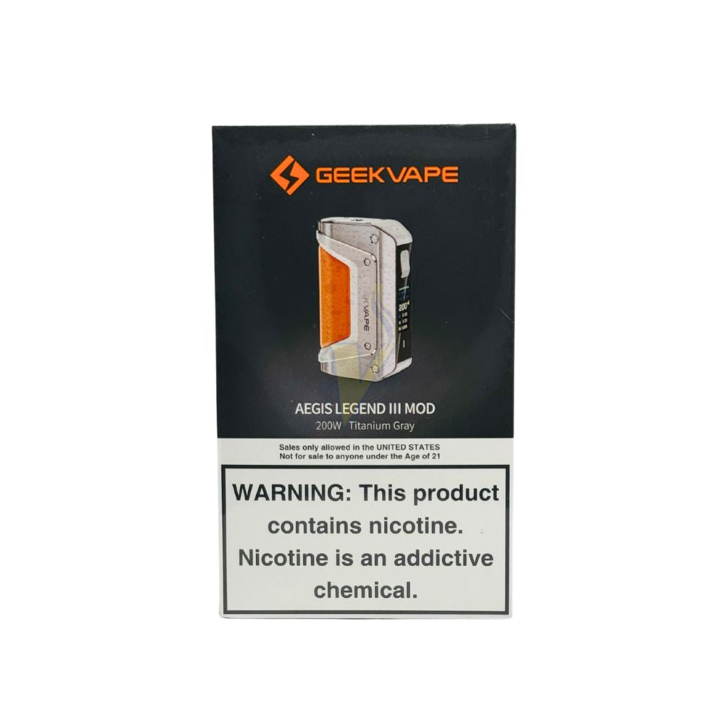 elfbar nachfüll pod läuft aus Geek Vape - Aegis Legend 5 Mod main image 0