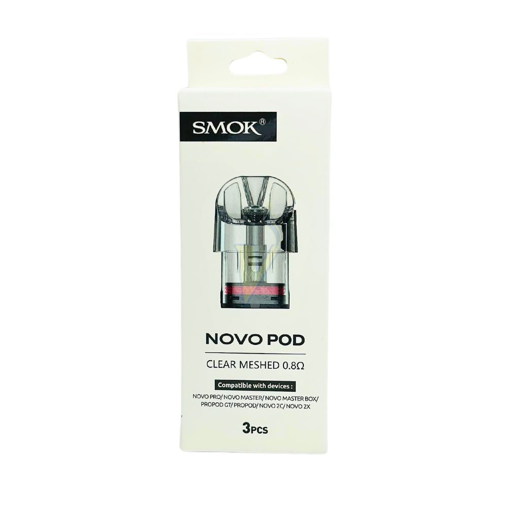 SMOK Novo 3mL Pods - The Vapor Shoppe SMOK Novo 3mL Pods - The Vapor Shoppe