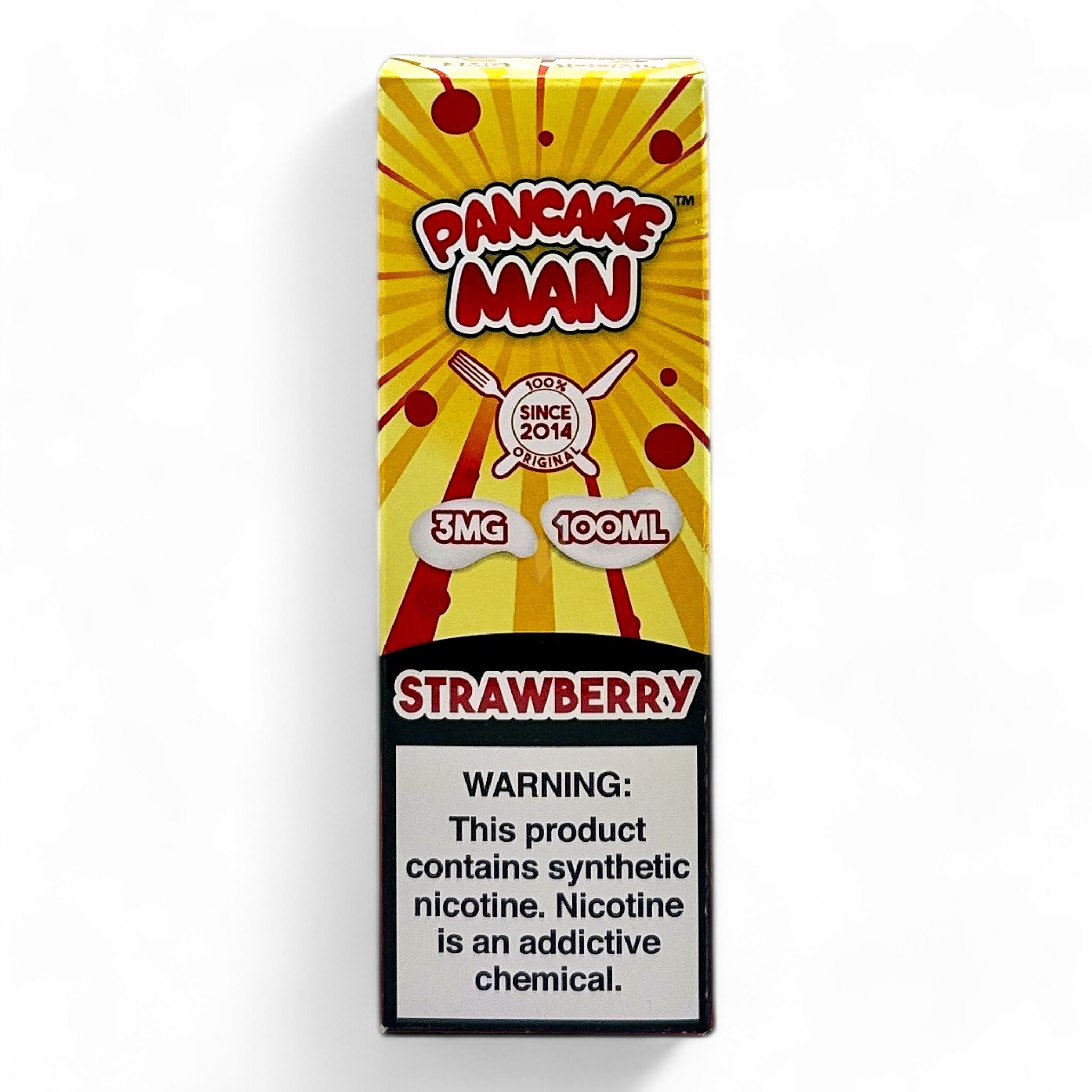 Pancake Man E Liquid The Vapor Shoppe Pancake Man E Liquid The Vapor Shoppe
