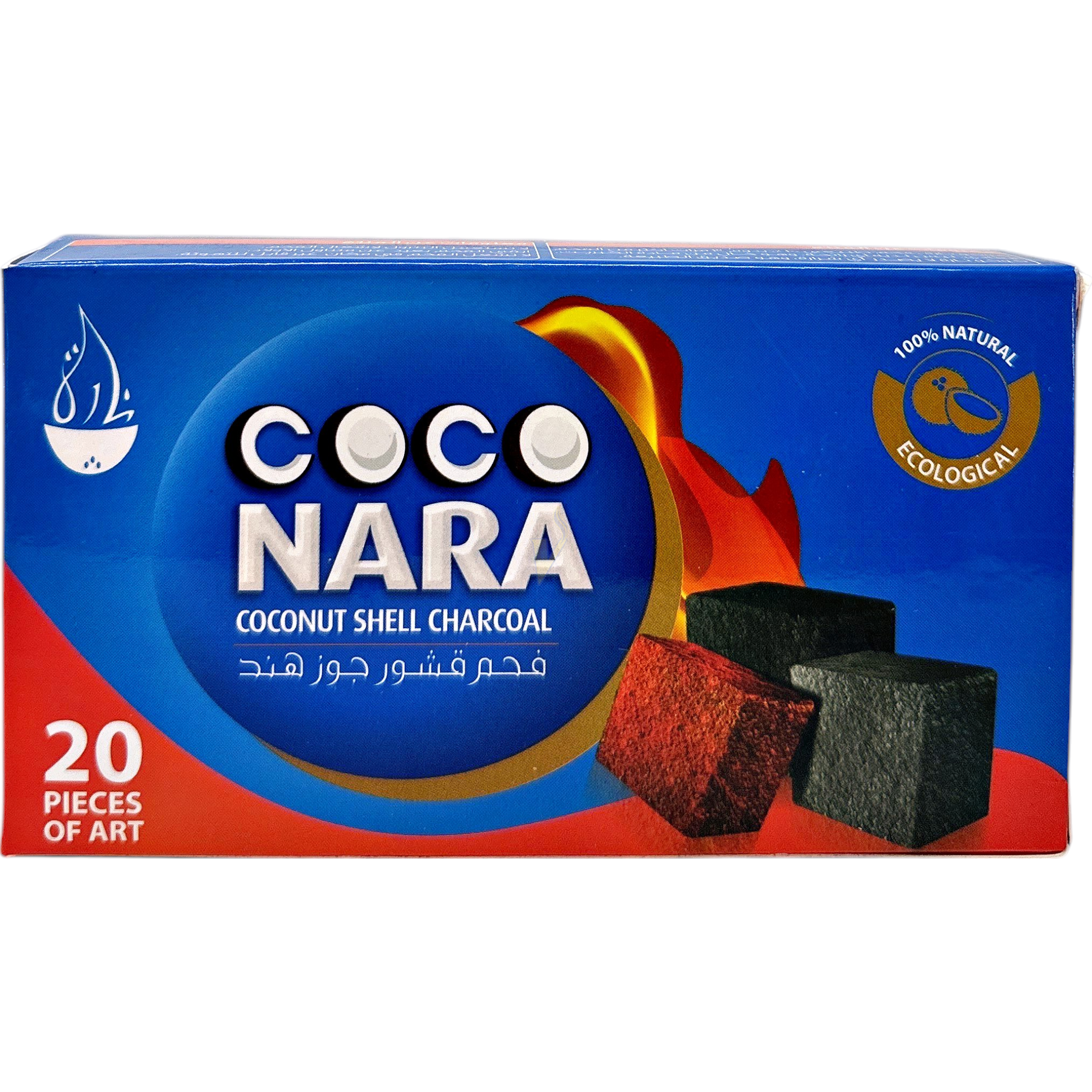Coco Nara Coconut Shell Charcoal – The Vapor Shoppe