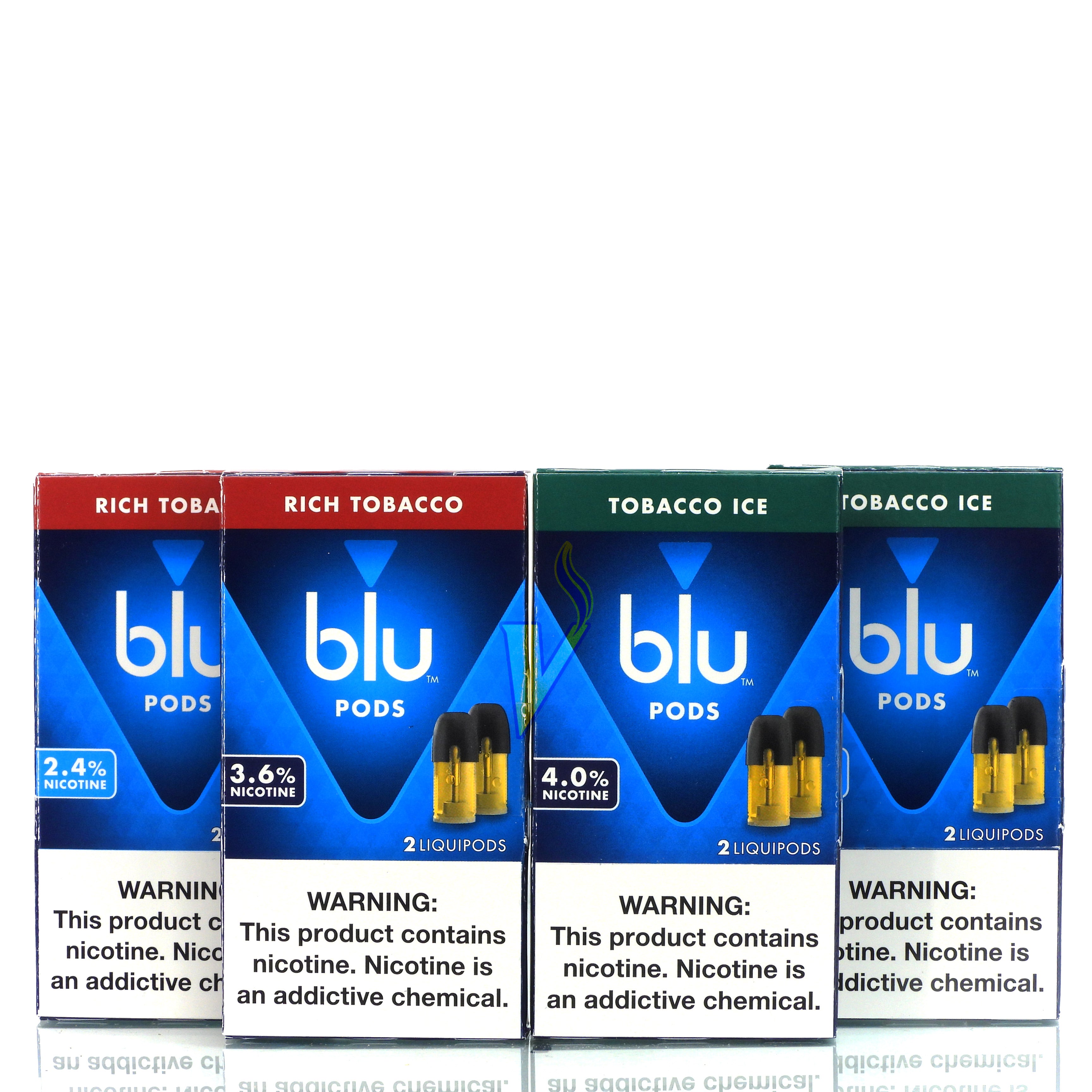 blu Gold Leaf Pods  Electric Tobacconist