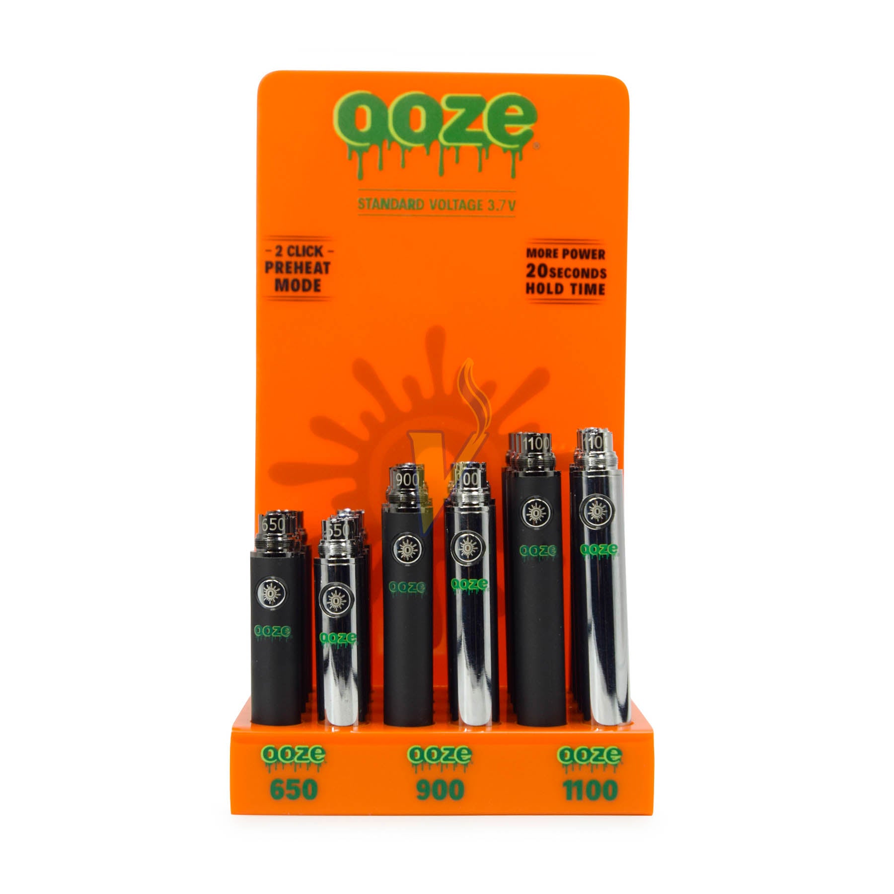 Ooze Standard Battery – The Vapor Shoppe