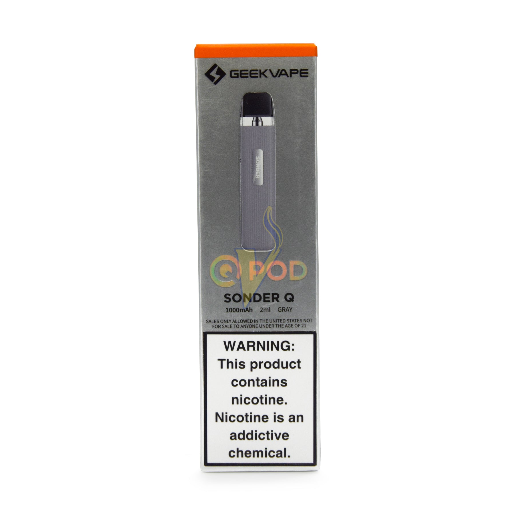 Geekvape Sonder Q Vape Kit - 1000mAh, 20W, Adjustable Airflow | Shop Now The Vapor Shoppe Geekvape Sonder Q Vape Kit - 1000mAh, 20W, Adjustable Airflow | Shop Now The Vapor Shoppe