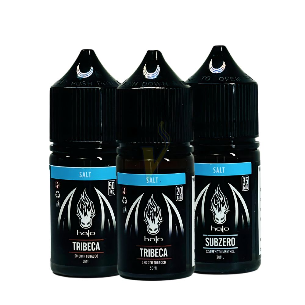 Halo Salt E-Liquid 30ml - Buy Premium Nicotine Salt E-Juice Online The Vapor Shoppe Halo Salt E-Liquid 30ml - Buy Premium Nicotine Salt E-Juice Online The Vapor Shoppe