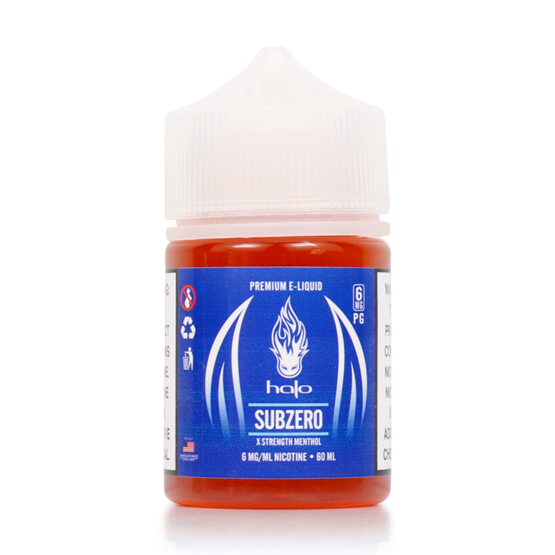 Halo E-Liquid 60ml - The Vapor Shoppe Halo E-Liquid 60ml - The Vapor Shoppe