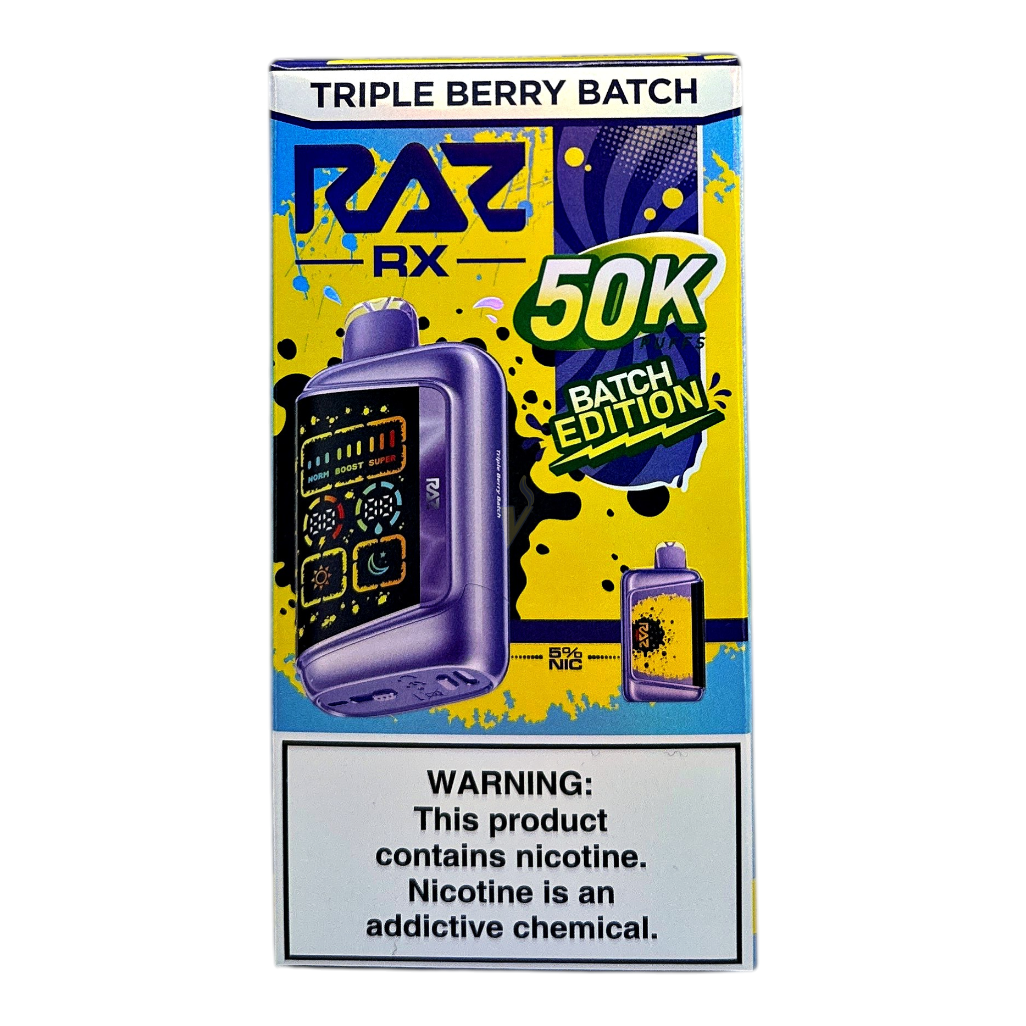 RAZ RX 50k Disposable Vape