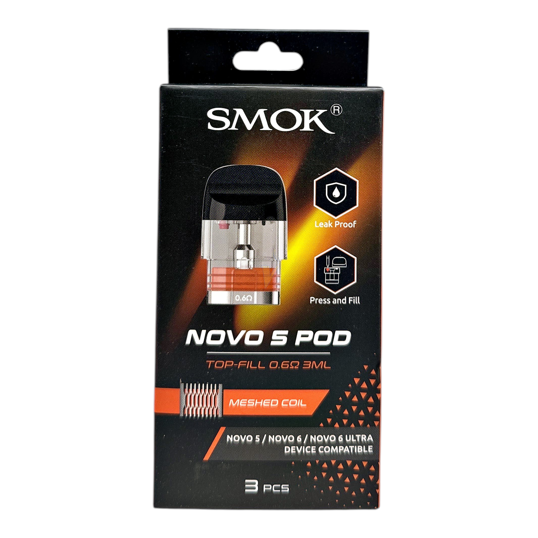 elf bar vape uk Shop SMOK NOVO 6 Kit – The Ultimate Vaping Device main image 1