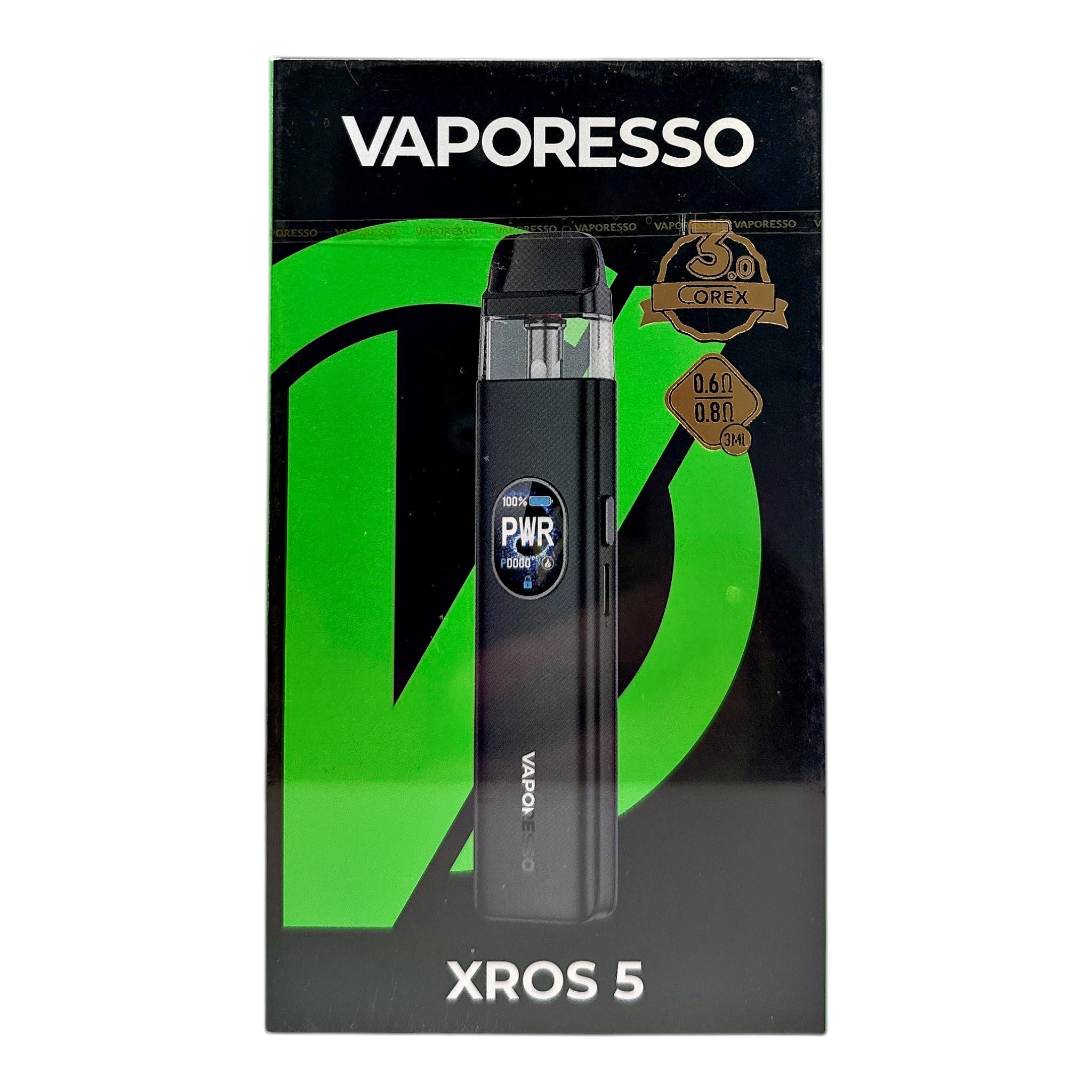 Vaporesso XROS 5 Kit - The Vapor Shoppe Vaporesso XROS 5 Kit - The Vapor Shoppe