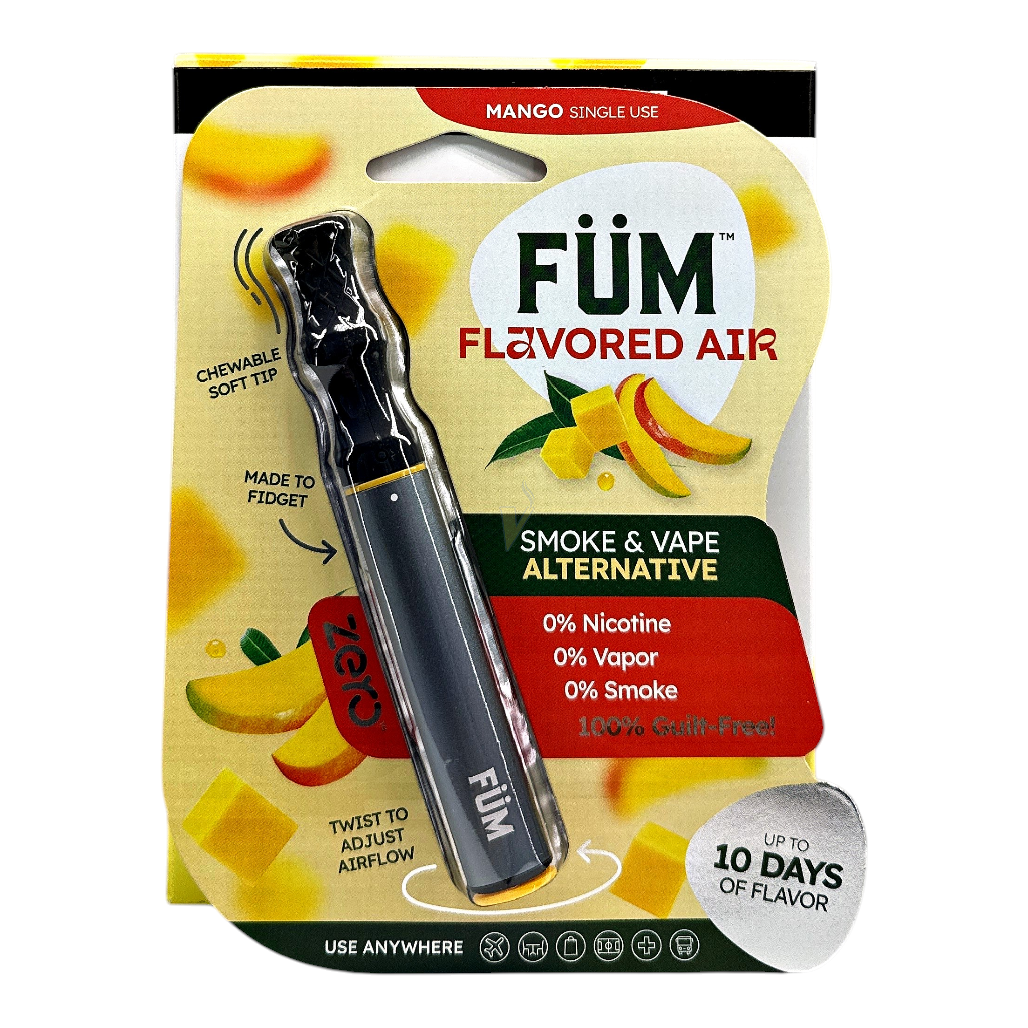 Fum Zero Flavored Air Device - The Vapor Shoppe Fum Zero Flavored Air Device - The Vapor Shoppe