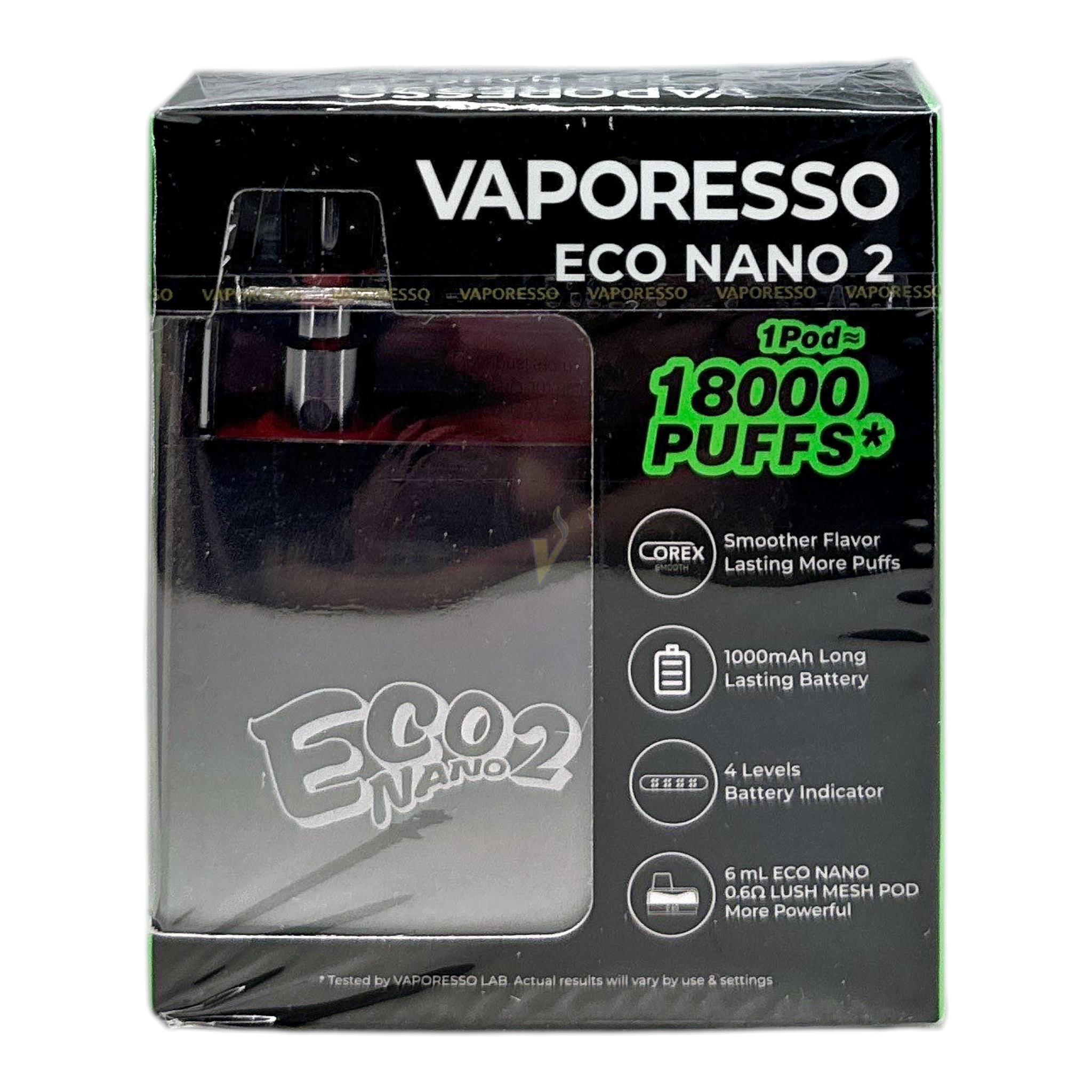 Vaporesso Eco Nano 2 Kit - The Vapor Shoppe Vaporesso Eco Nano 2 Kit - The Vapor Shoppe
