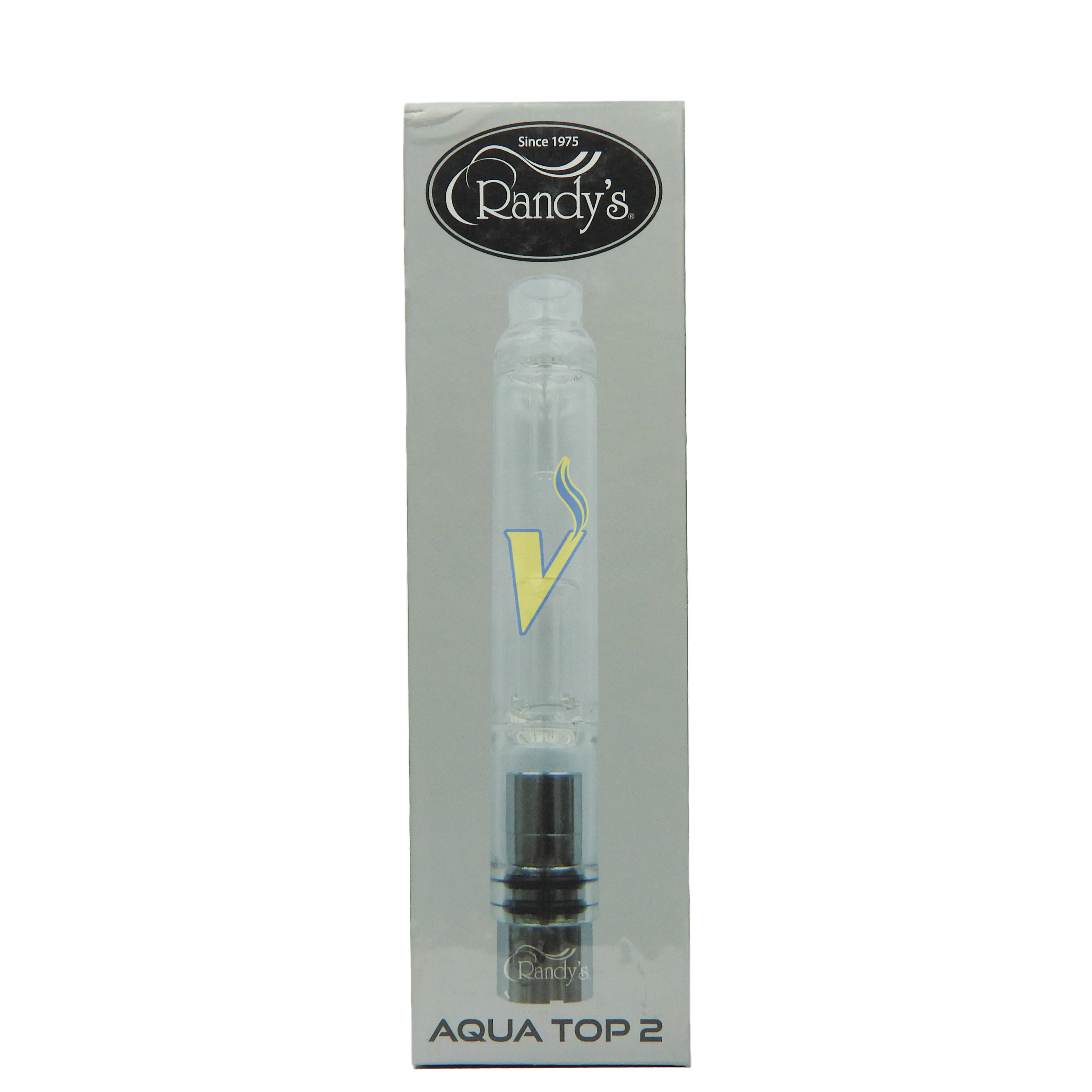 Randy Aqua Top 2  The Vapor Shoppe