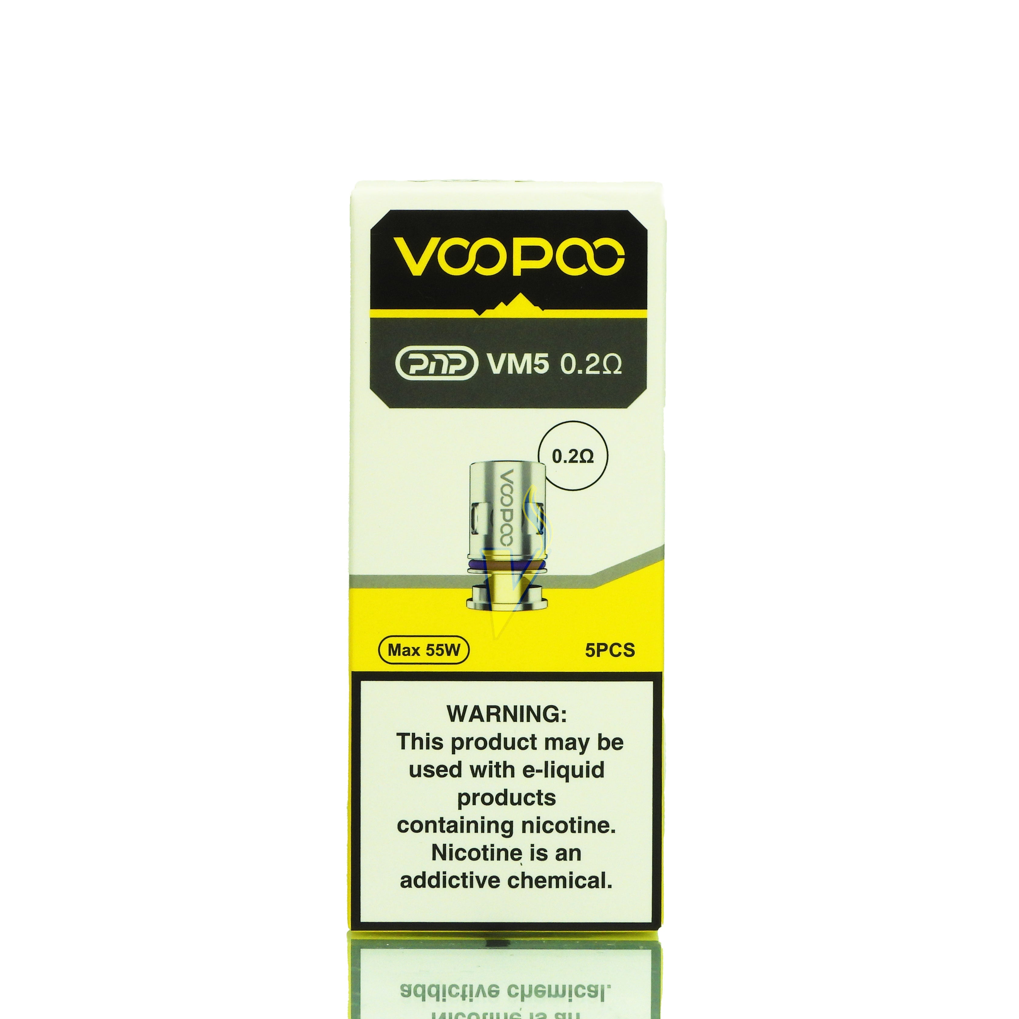 pod salt nikotinsalz liquids VOOPOO PnP Replacement Coils – The Vapor Shoppe