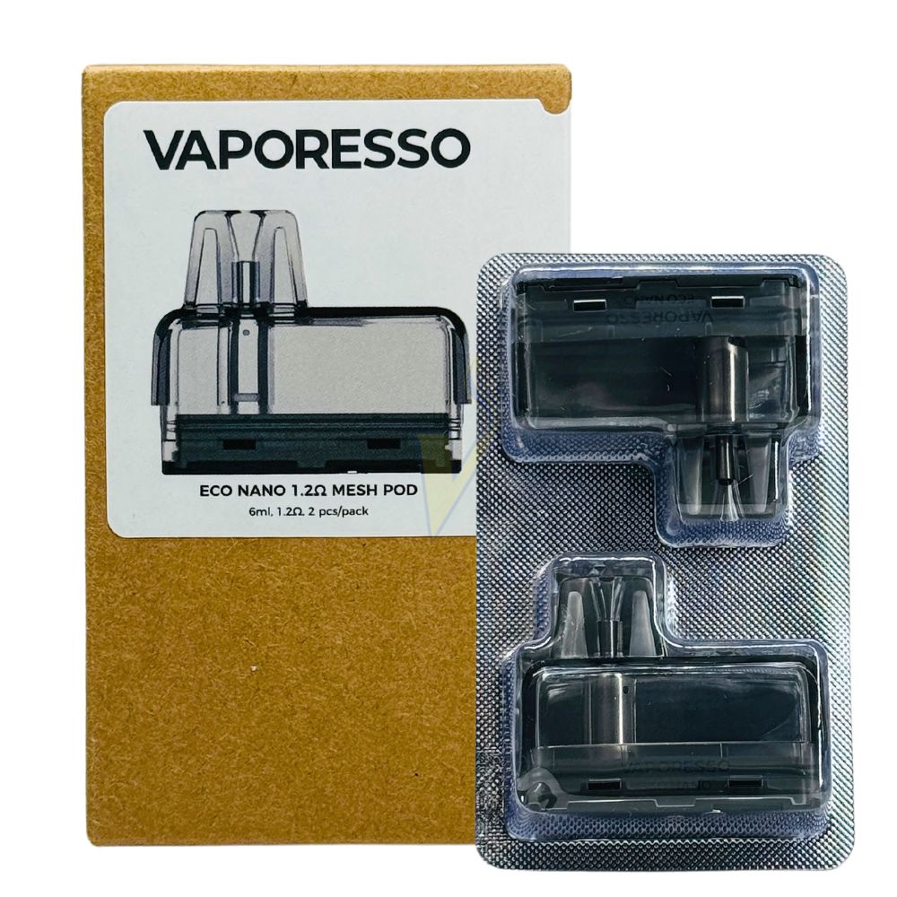 Vaporesso Eco Nano 6ml Replacement Pods - The Vapor Shoppe Vaporesso Eco Nano 6ml Replacement Pods - The Vapor Shoppe