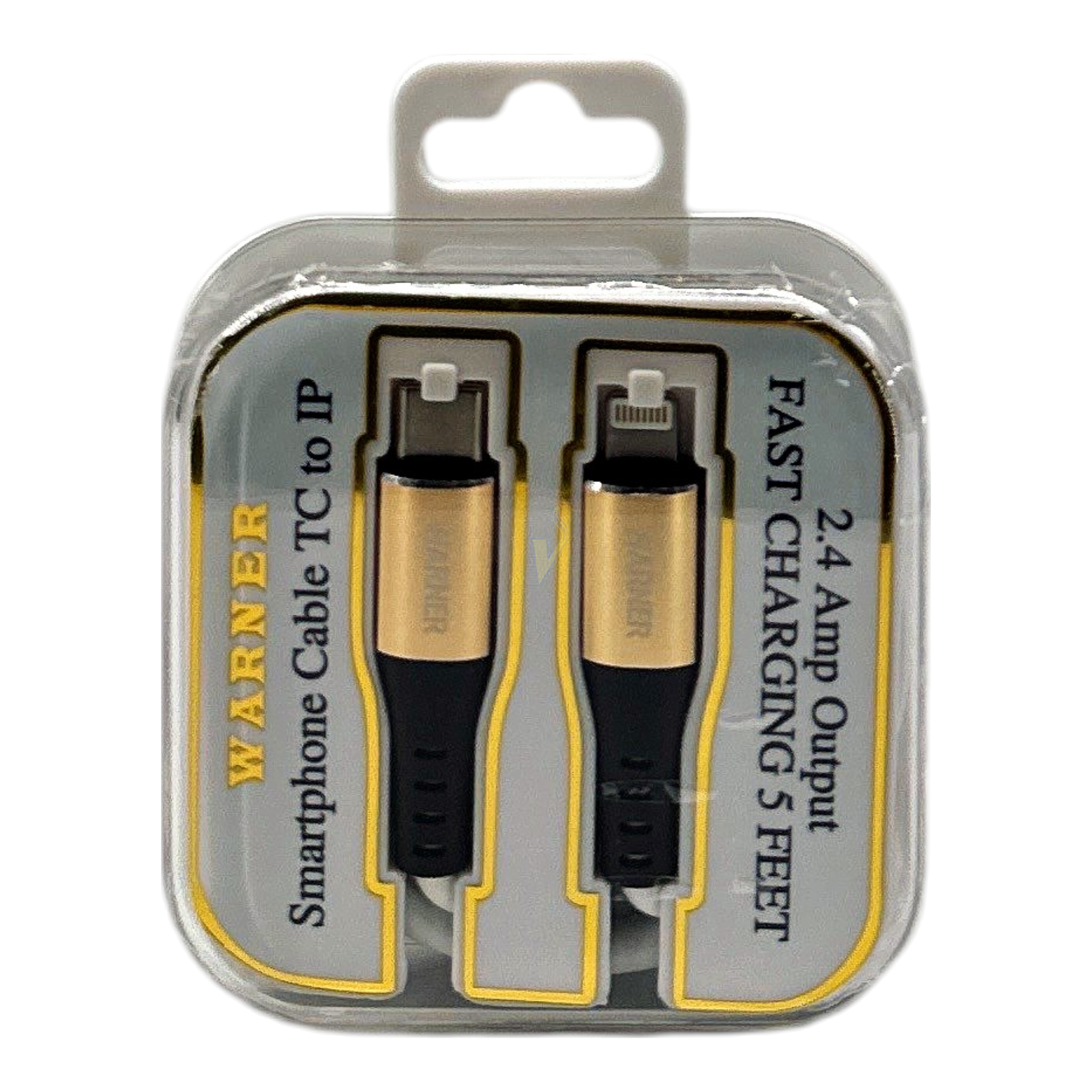 Warner Type C to Lightning 5ft Cable The Vapor Shoppe Warner Type C to Lightning 5ft Cable The Vapor Shoppe