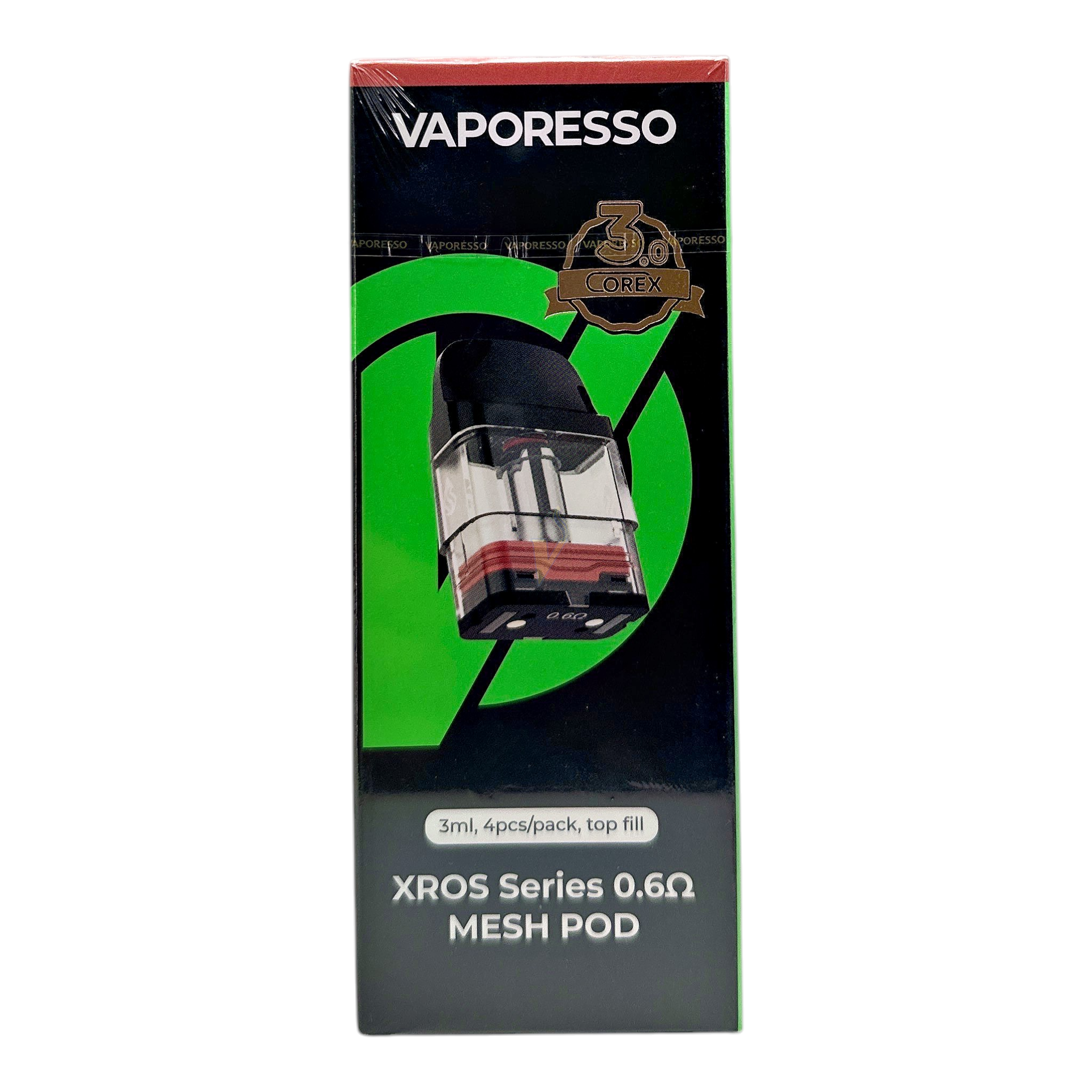 Vaporesso Corex 3.0 XROS Series 3ml Top Fill Pods - The Vapor Shoppe
