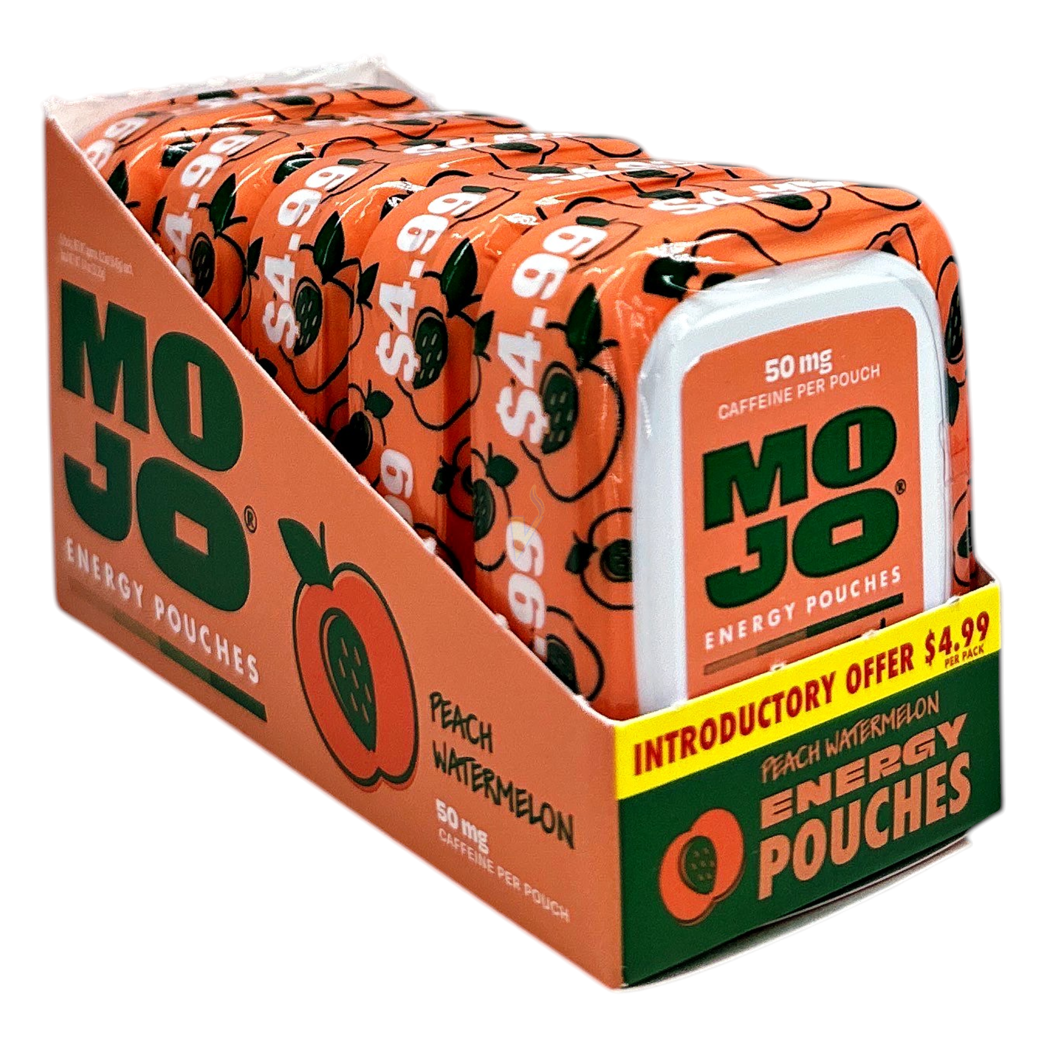 Mojo Energy $4.99 50mg Pouches - The Vapor Shoppe