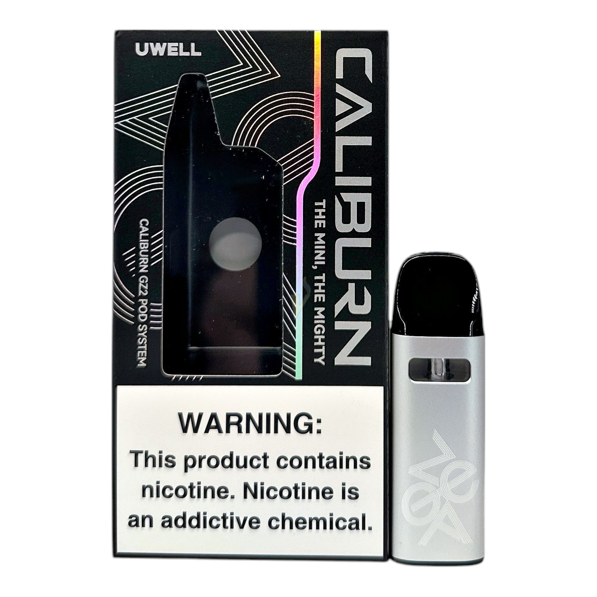 Uwell Caliburn GZ2 Starter Kit The Vapor Shoppe Uwell Caliburn GZ2 Starter Kit The Vapor Shoppe