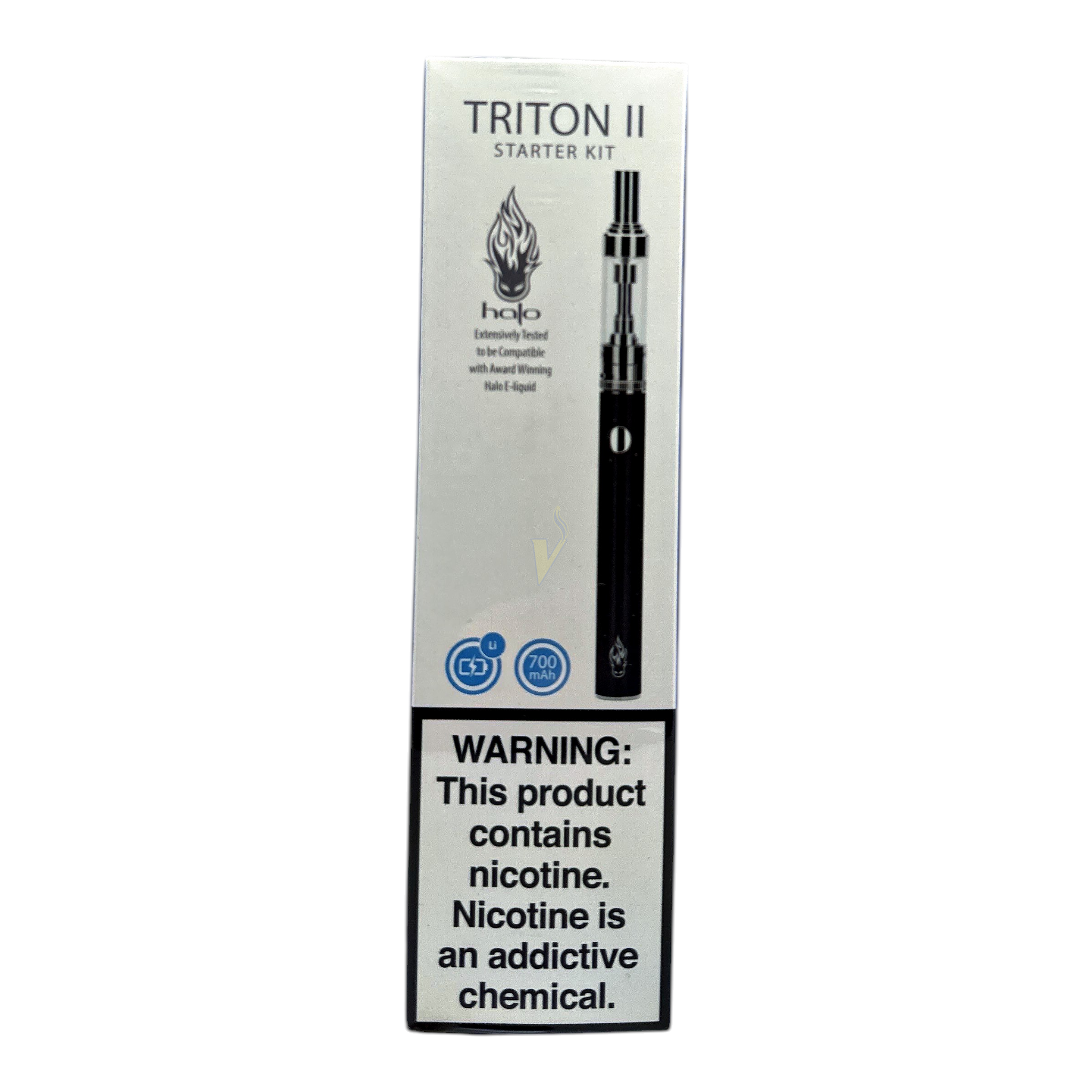 Halo Triton 2 Starter Kit - The Vapor Shoppe Halo Triton 2 Starter Kit - The Vapor Shoppe