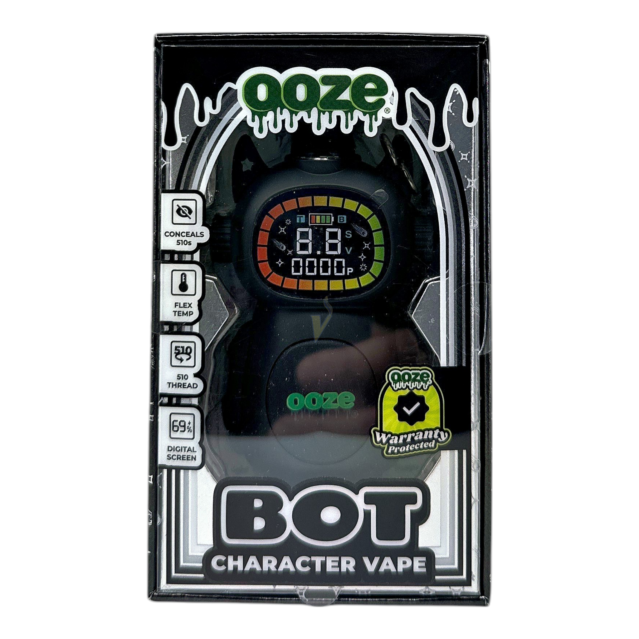 Ooze Bot Character Vape Battery The Vapor Shoppe Ooze Bot Character Vape Battery The Vapor Shoppe