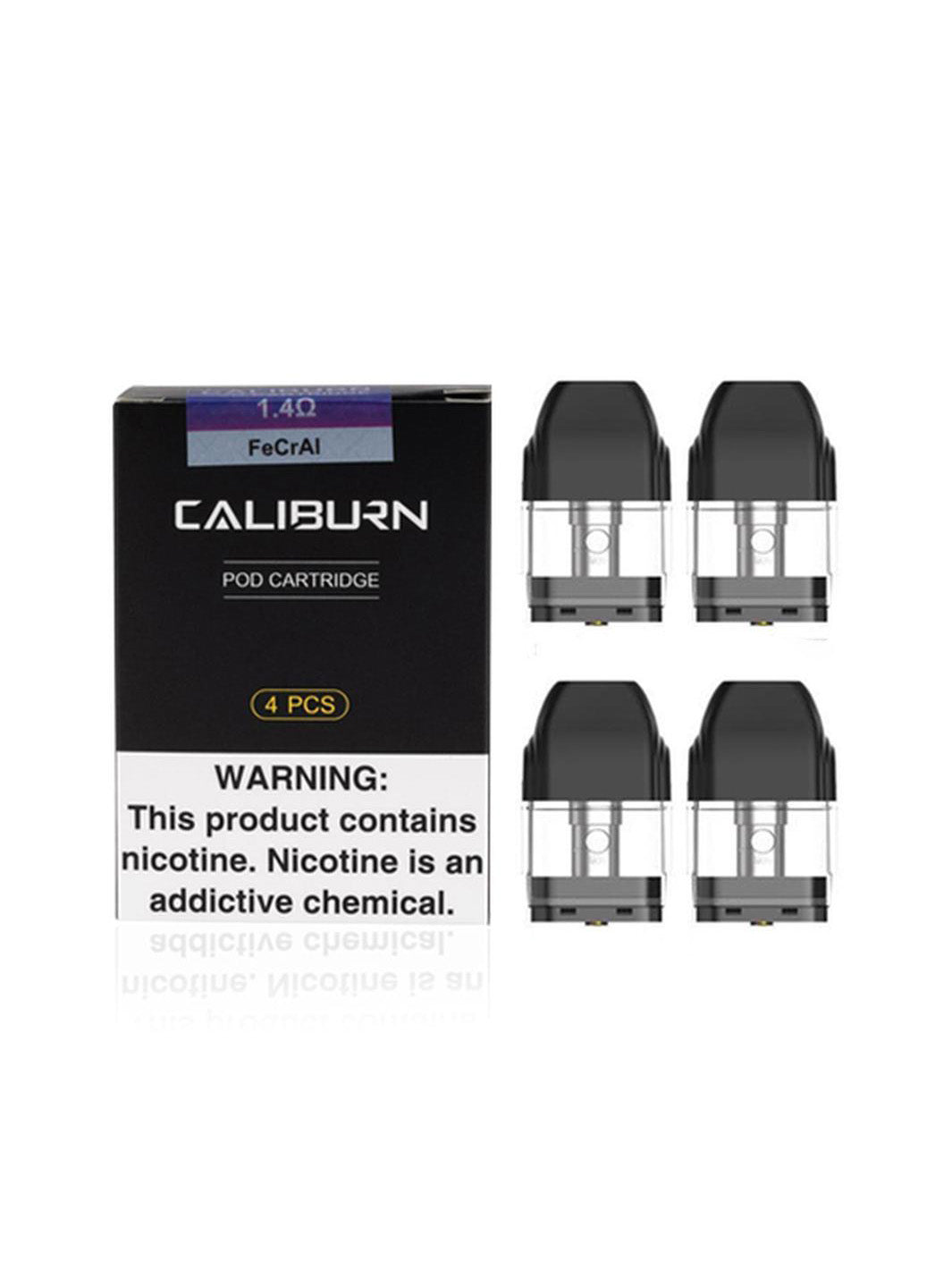 Uwell Caliburn Replacement Pods | The Vapor Shoppe Uwell Caliburn Replacement Pods | The Vapor Shoppe