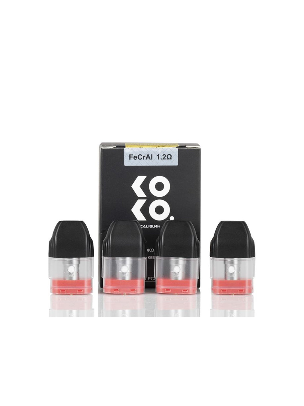 Uwell Caliburn KOKO Replacement Cartridges | The Vapor Shoppe Uwell Caliburn KOKO Replacement Cartridges | The Vapor Shoppe