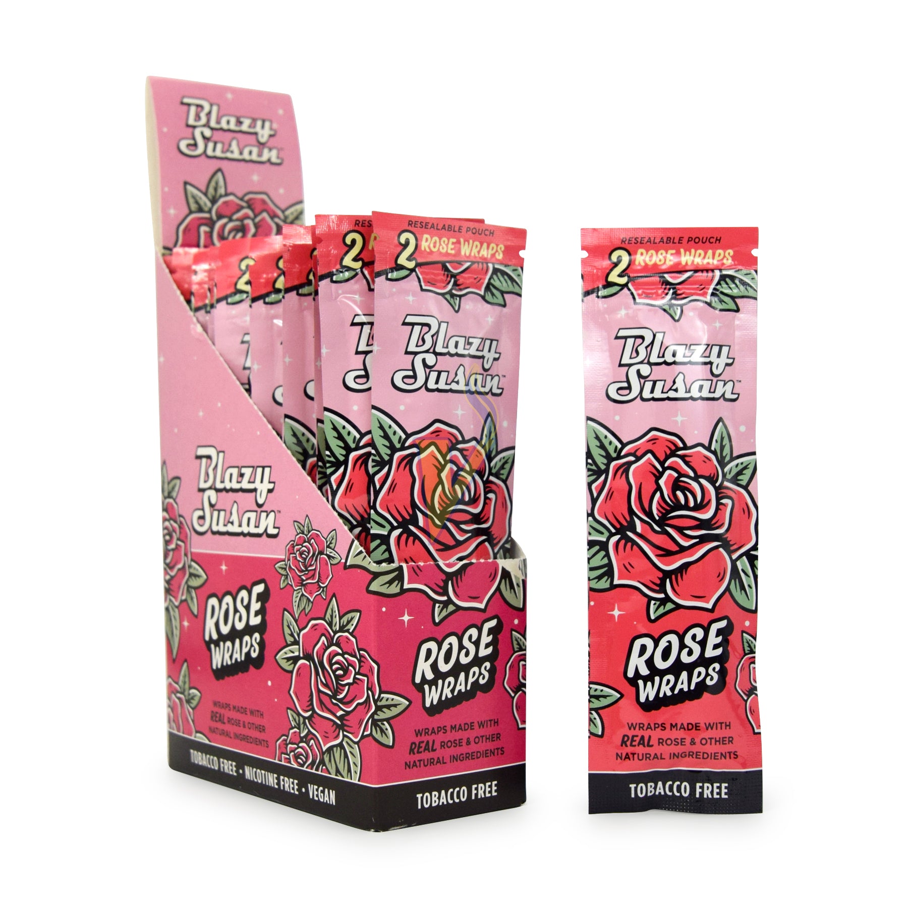 Blazy Susan Tobacco & Nicotine Free Wraps – The Vapor Shoppe