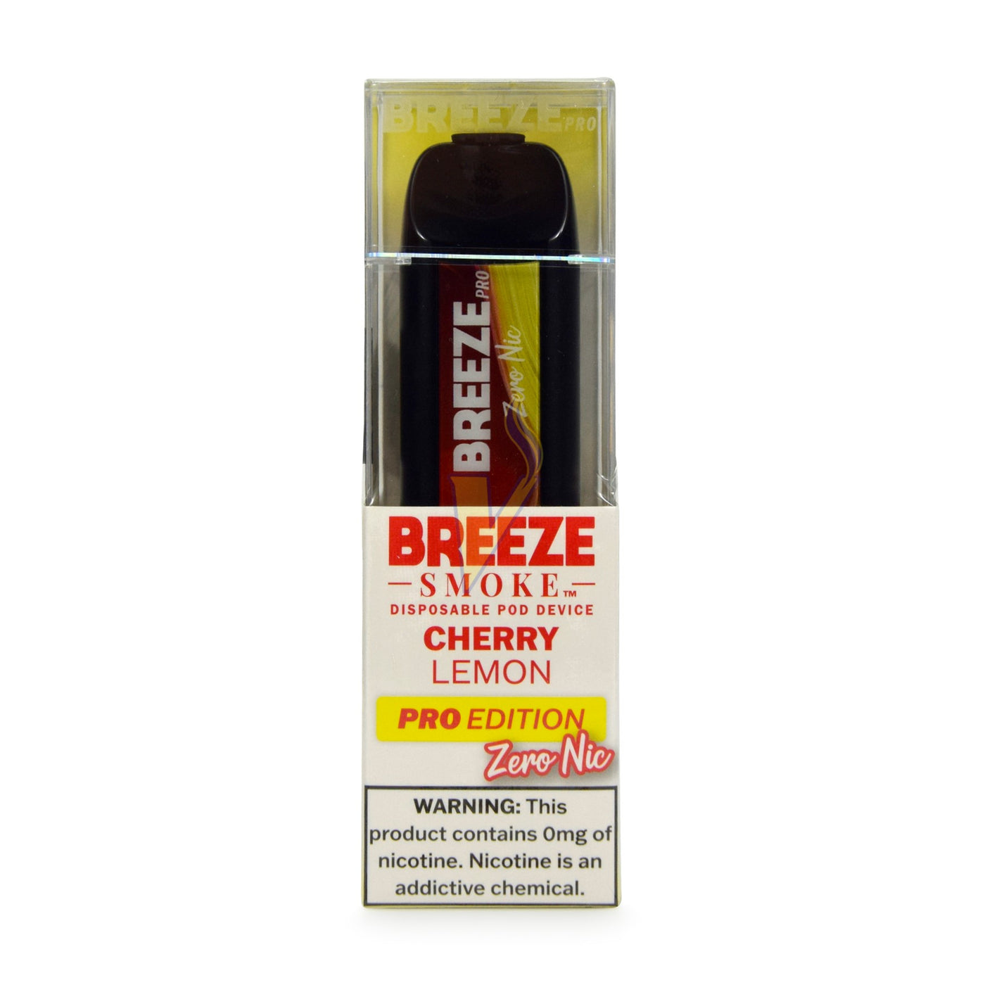 Breeze Pro 0% Nicotine Disposable Vape