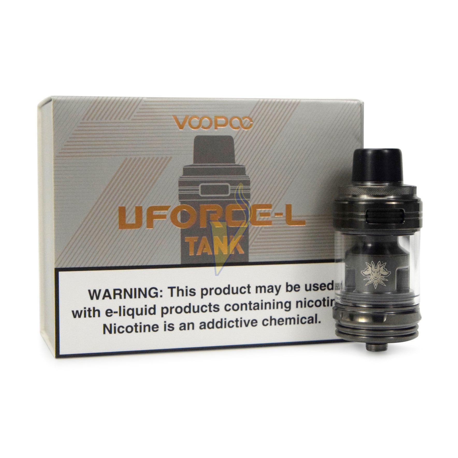 Voopoo UForce-L Sub-Ohm Tank  The Vapor Shoppe