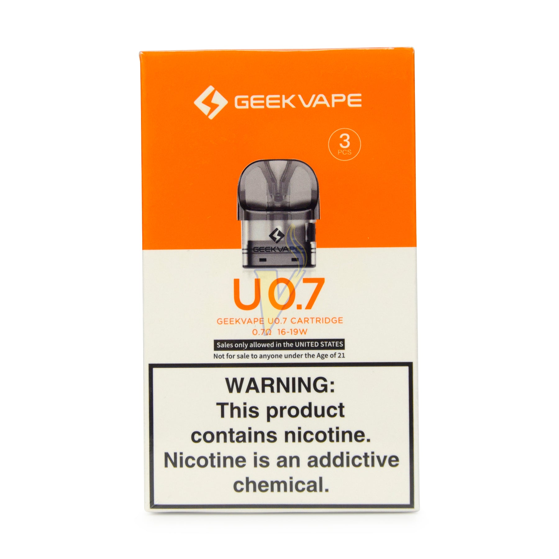 Geekvape U Replacement Vape Pods The Vapor Shoppe