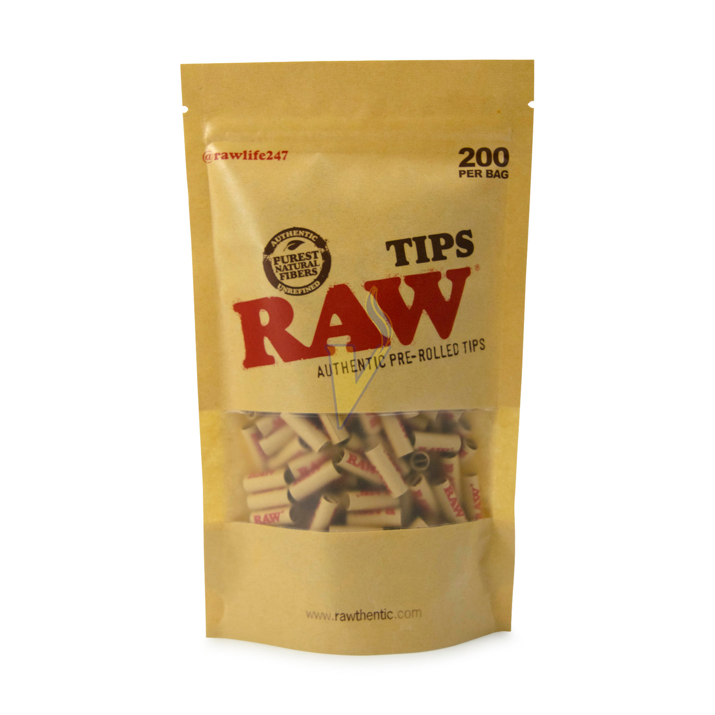 Raw Tips Pre-Rolled Bags
