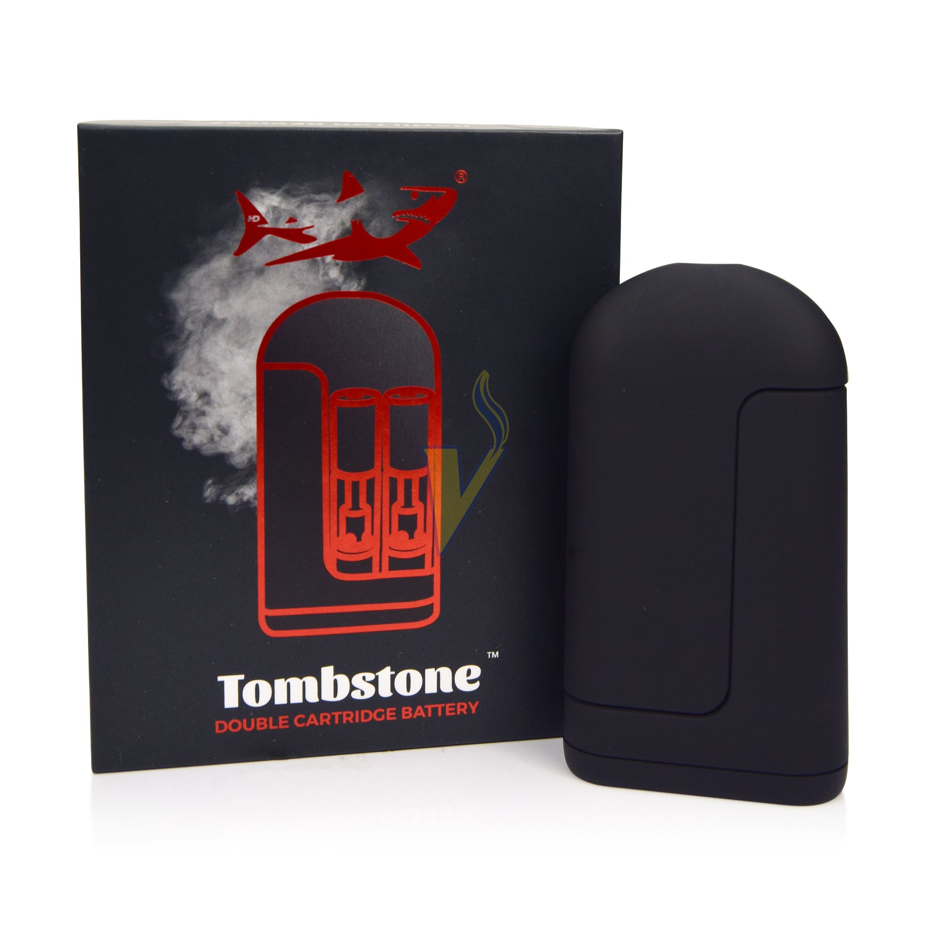 Hamilton Tombstone Double Cartridge Vaporizer Battery The Vapor Shoppe Hamilton Tombstone Double Cartridge Vaporizer Battery The Vapor Shoppe