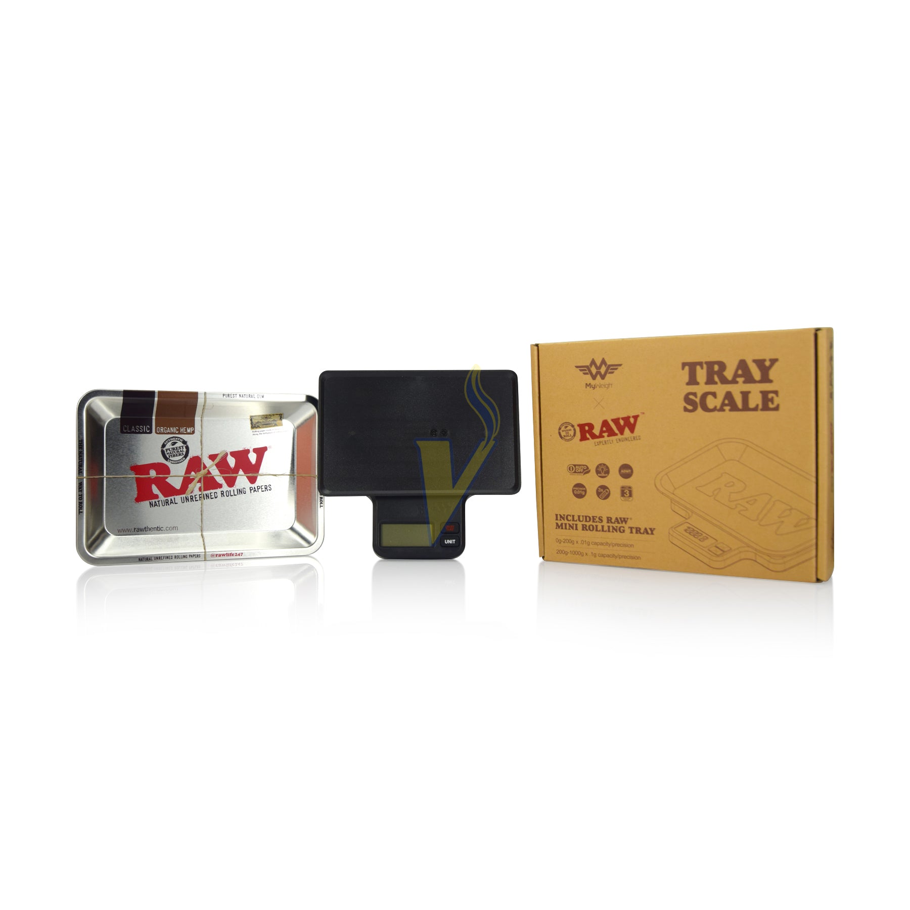 RAW x MY WEIGH Tray Scale - Zamnesia