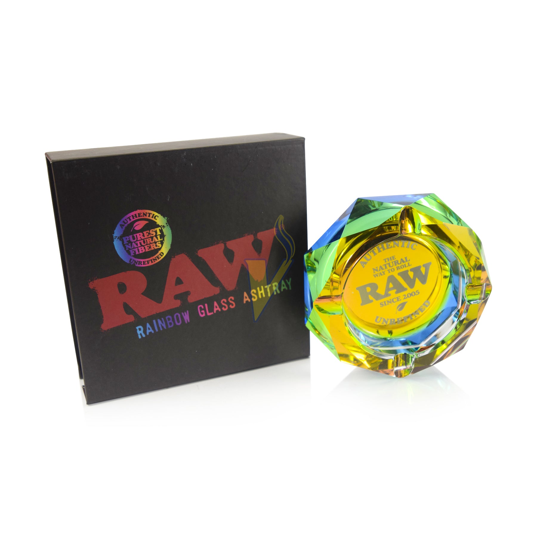Raw Glass Ash Tray – The Vapor Shoppe