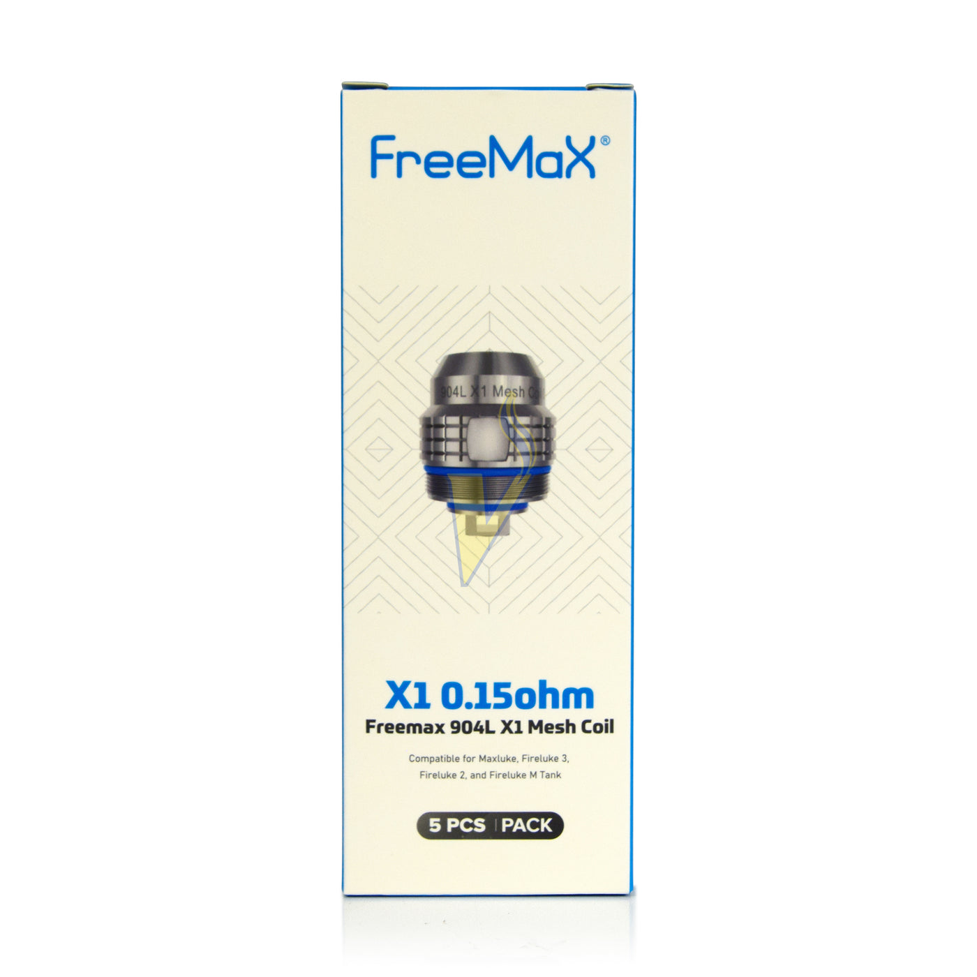 FreeMax 904L X1 Replacement Coils (5 Pack)