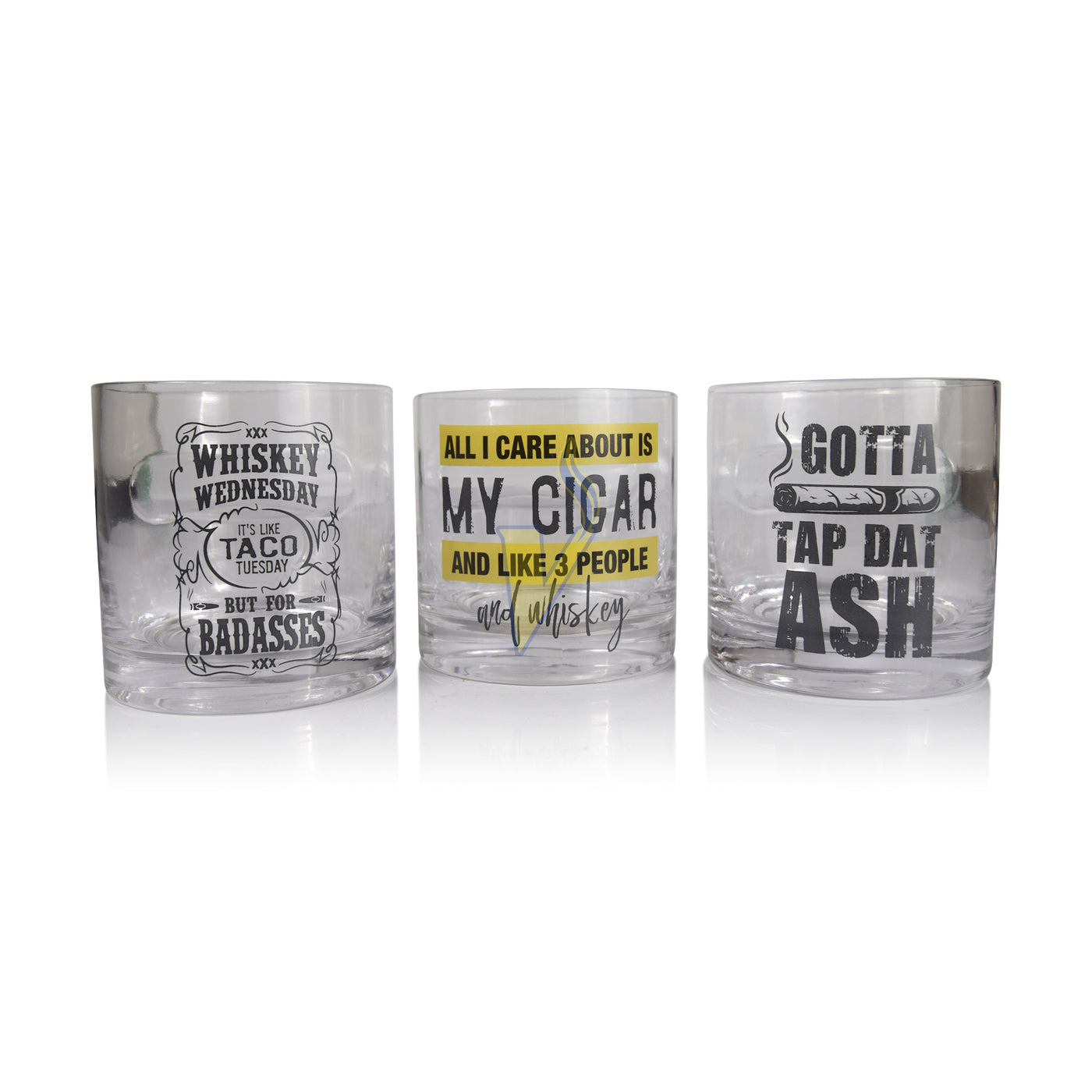 Smokezilla Cigar Glass