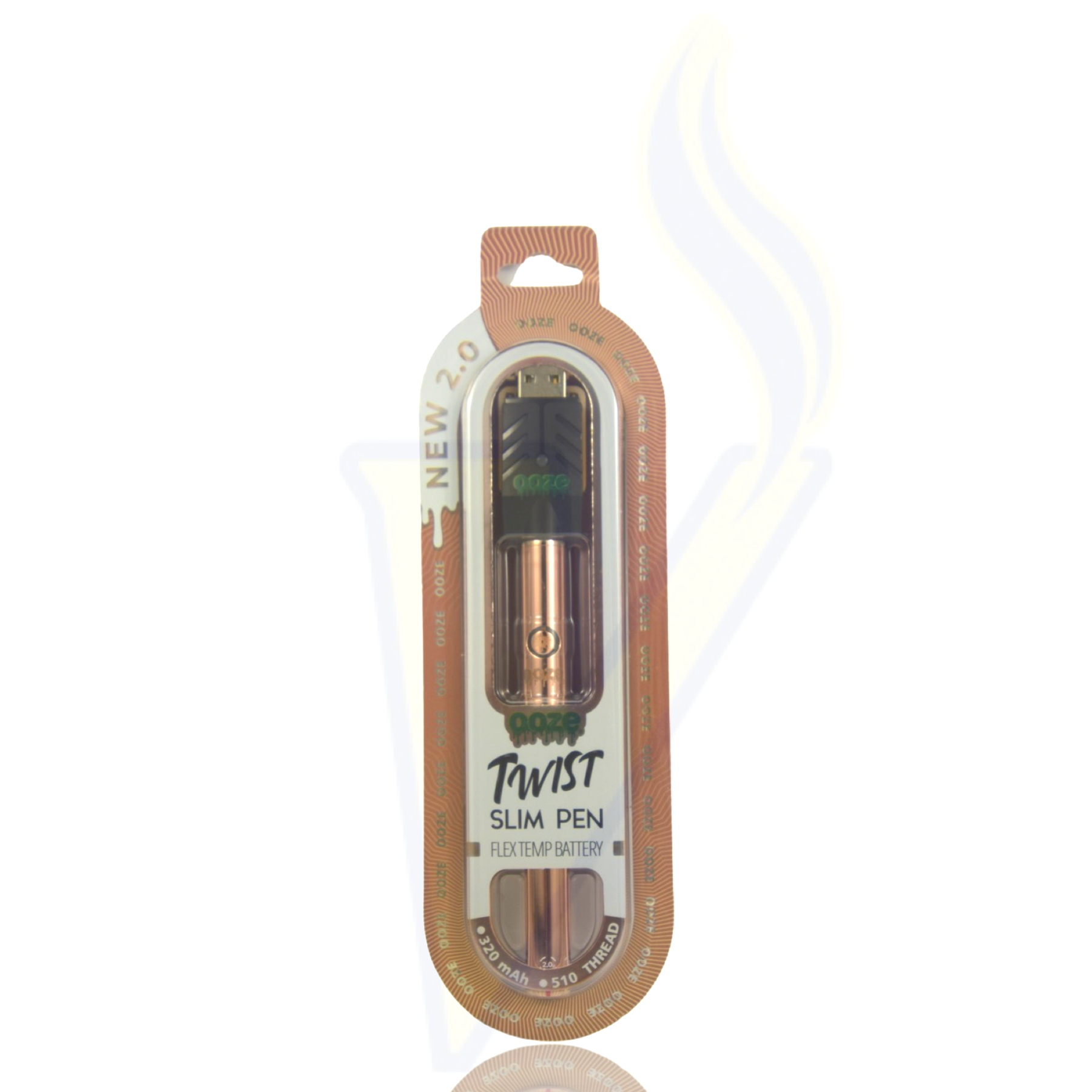 Ooze Slim Twist Pen 2.0 – The Vapor Shoppe