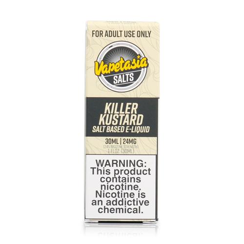 Vapetasia Salts (30mL) – The Vapor Shoppe