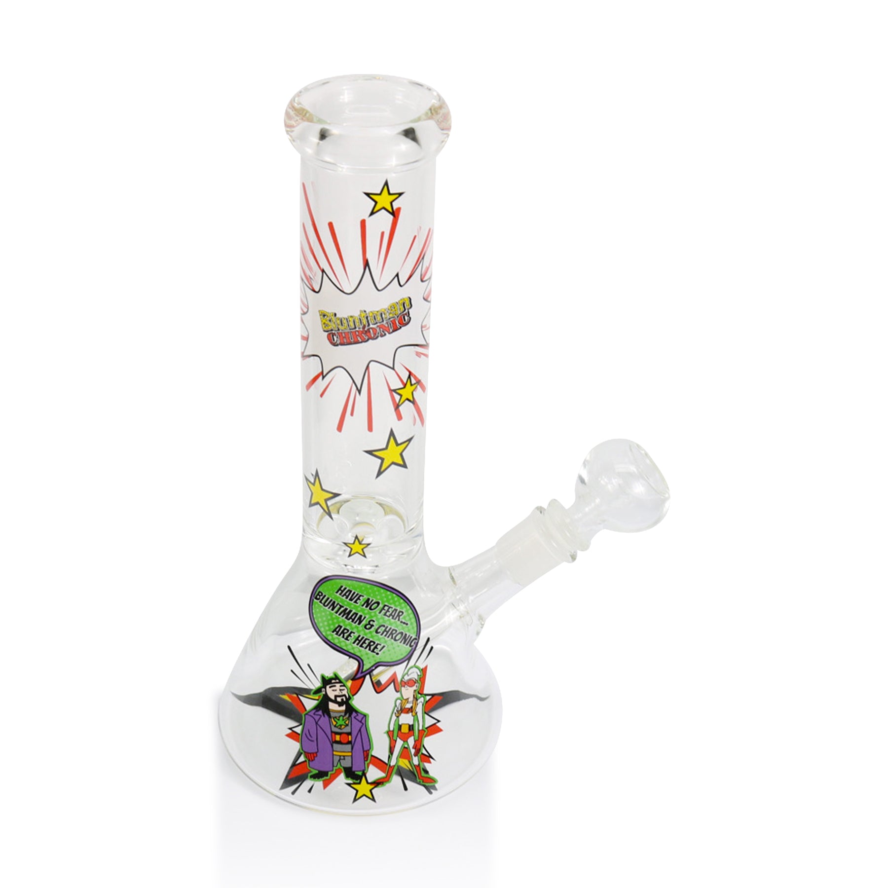 Jay & Silent Bob Bluntman & Chronic 10in Beaker Water Pipe – The