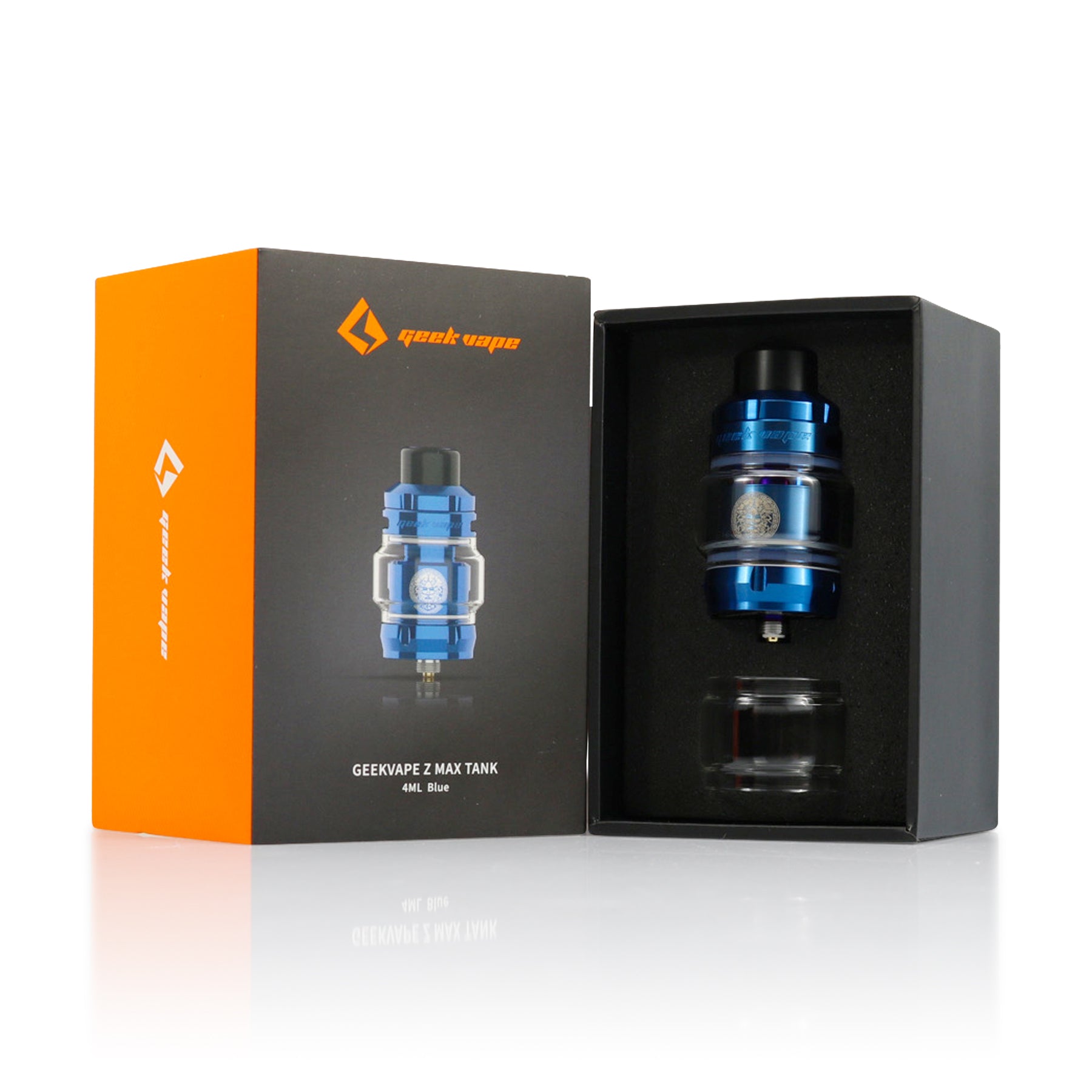 Geekvape Z Max Tank 4 ML The Vapor Shoppe Geekvape Z Max Tank 4 ML The Vapor Shoppe
