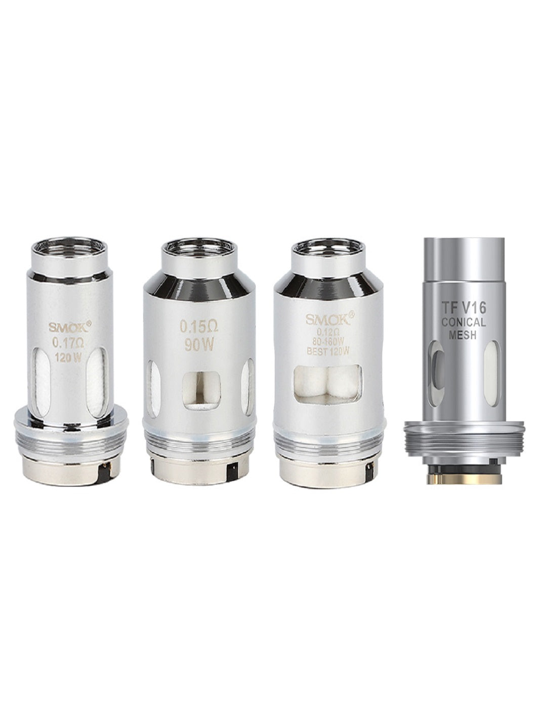 SMOK TFV16 Coils (3 Pack) The Vapor Shoppe SMOK TFV16 Coils (3 Pack) The Vapor Shoppe