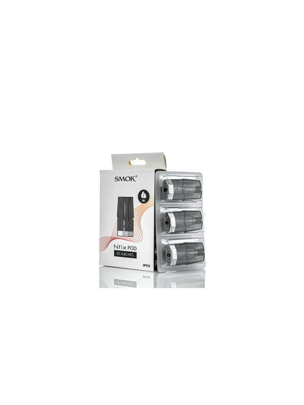 SMOK Nfix Replacement Pods (3 Pack) The Vapor Shoppe SMOK Nfix Replacement Pods (3 Pack) The Vapor Shoppe