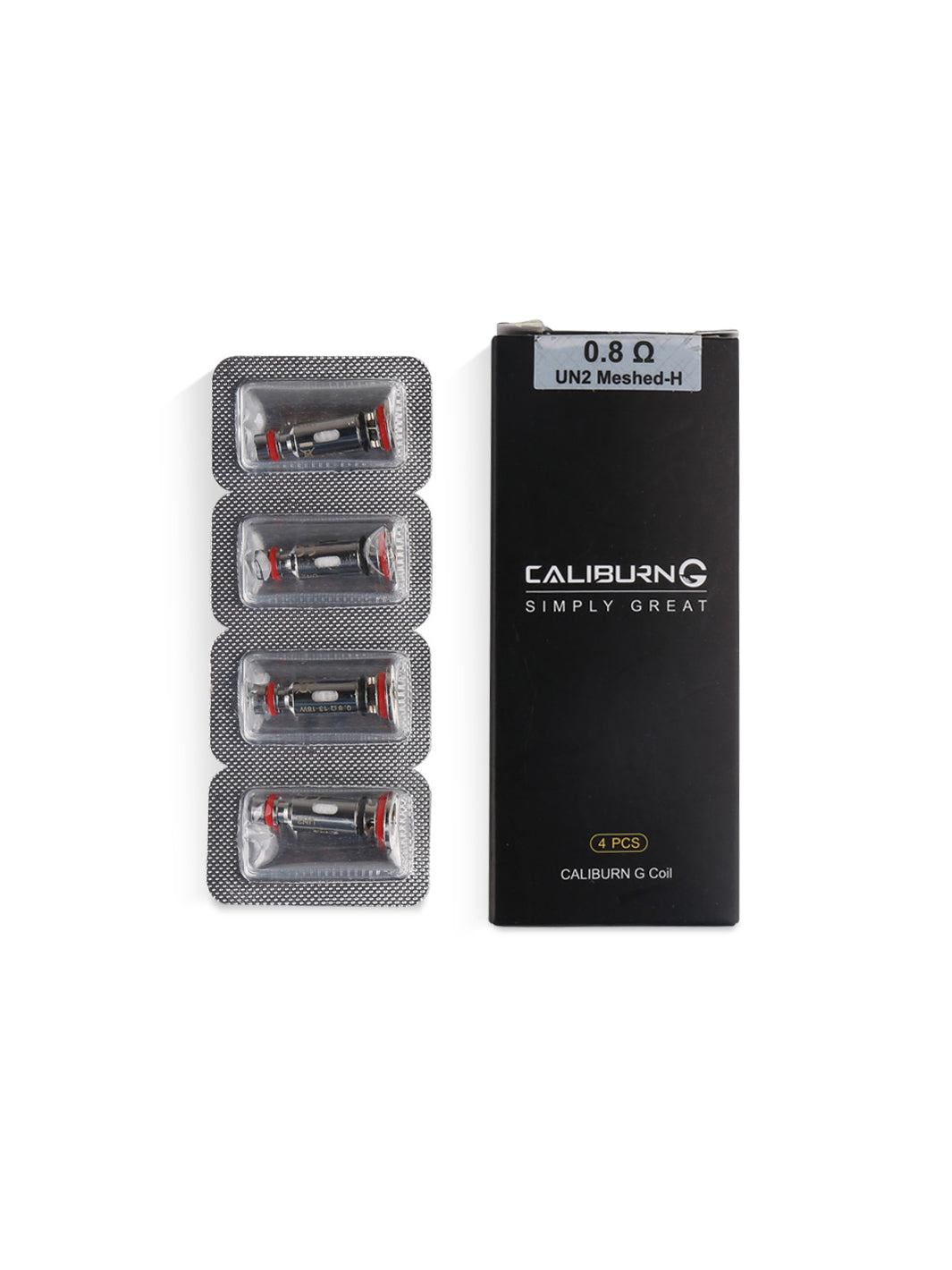 Uwell Caliburn G Coils (4 Pack) The Vapor Shoppe Uwell Caliburn G Coils (4 Pack) The Vapor Shoppe
