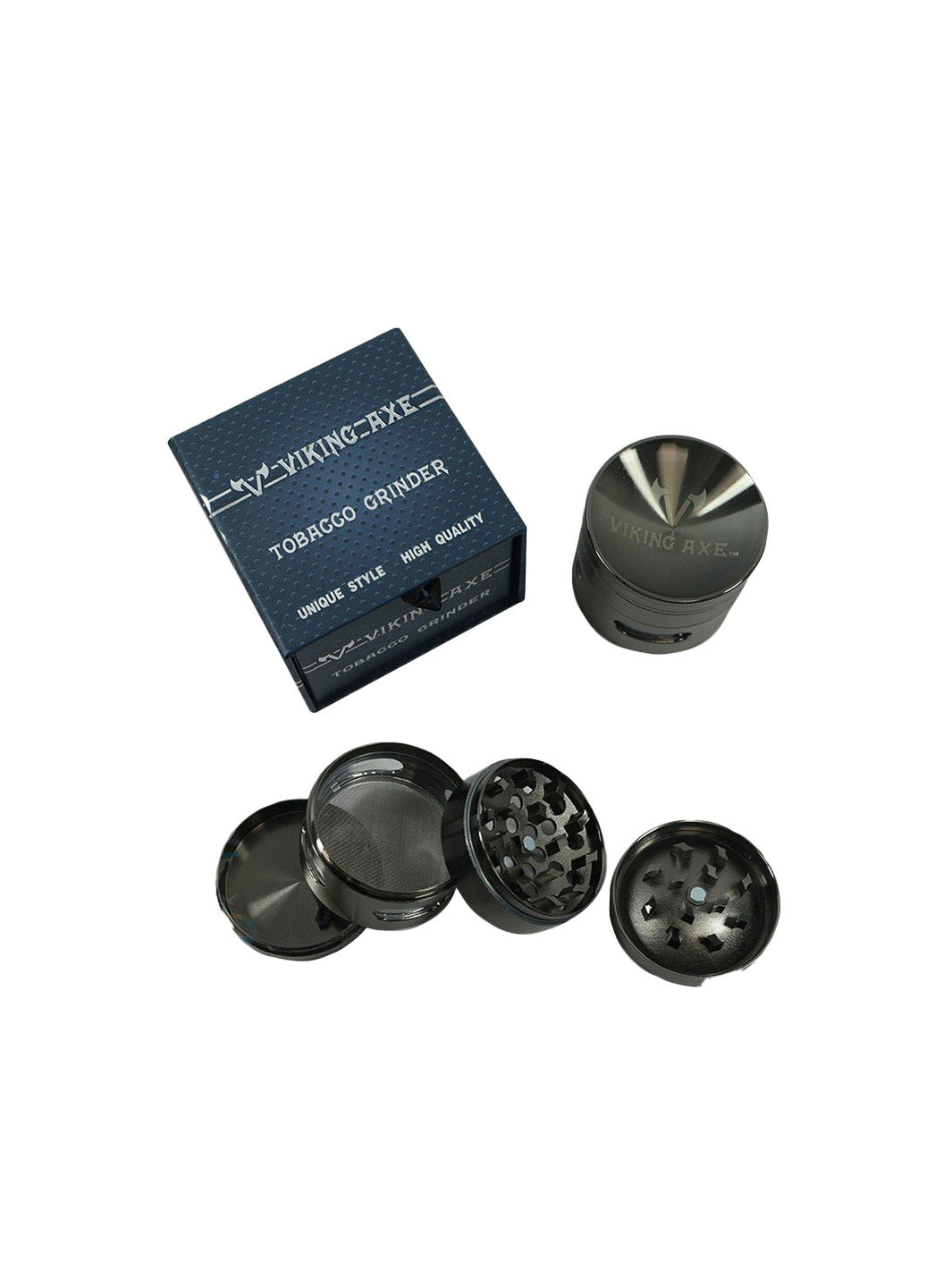 Viking Axe Parabolic Grinder 56mm – The Vapor Shoppe