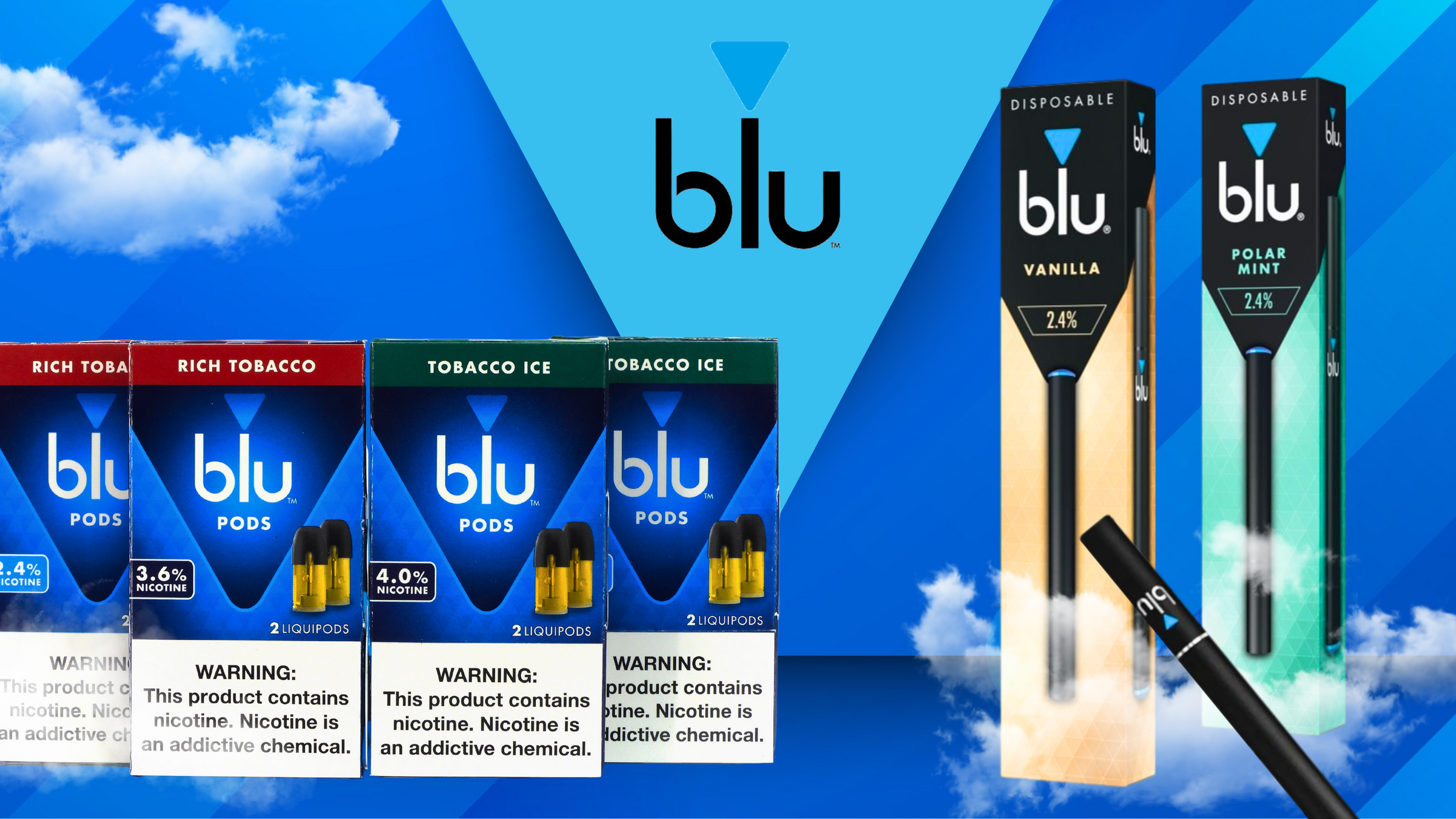 Blu E Cig | The Vapor Shoppe