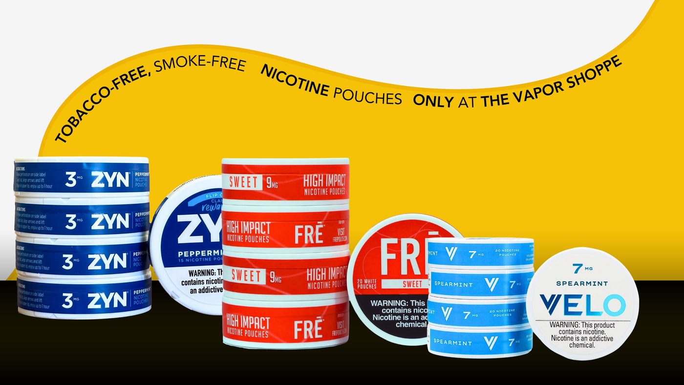 Nicotine Pouches The Vapor Shoppe Nicotine Pouches The Vapor Shoppe