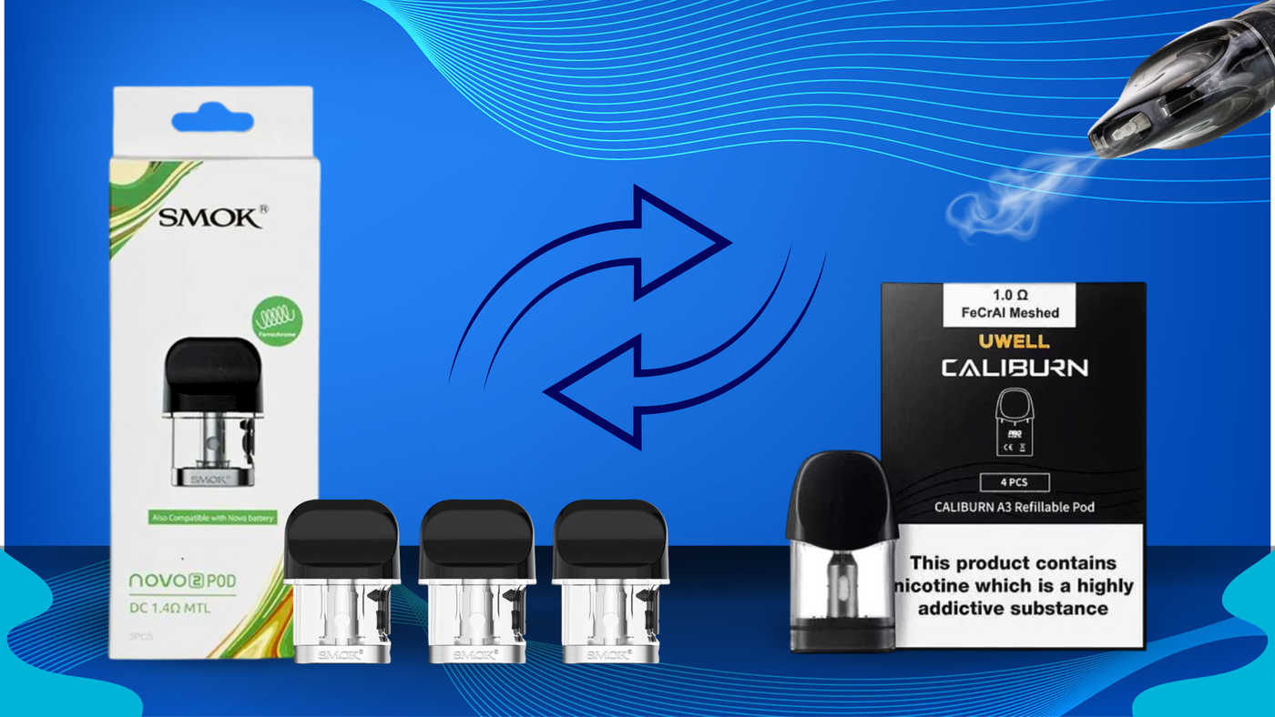 Replacement Pods | The Vapor Shoppe Replacement Pods | The Vapor Shoppe