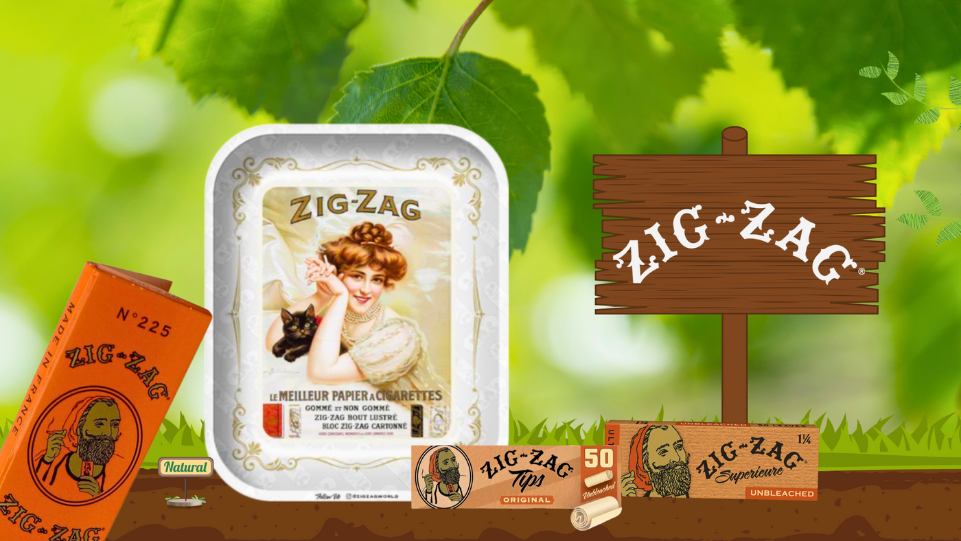 Zig Zag Papers, Cones, Wraps - Smoking Accessories - Premium & Organic