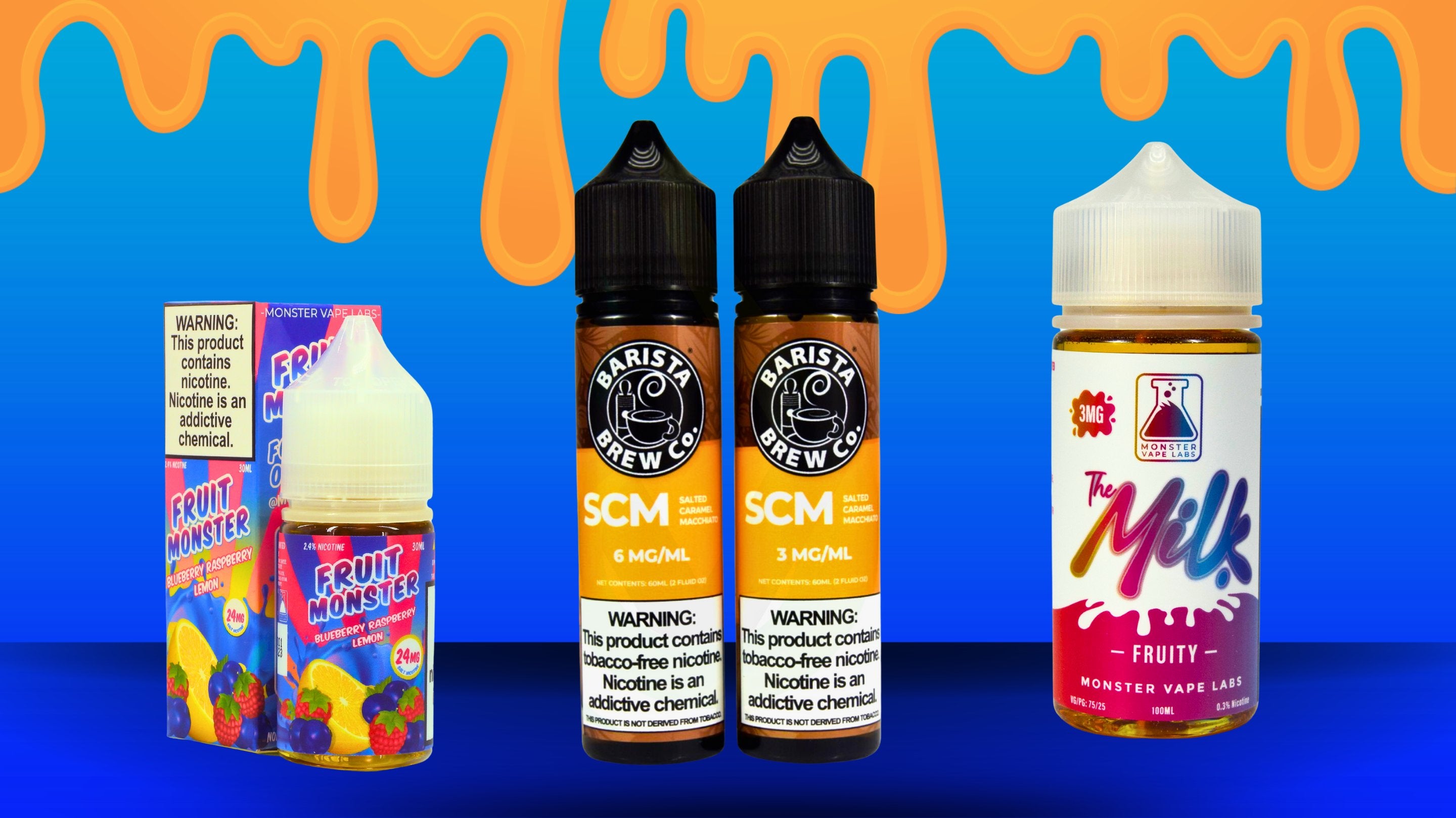 Premium E Liquid Vape Juice Online | The Vapor Shoppe